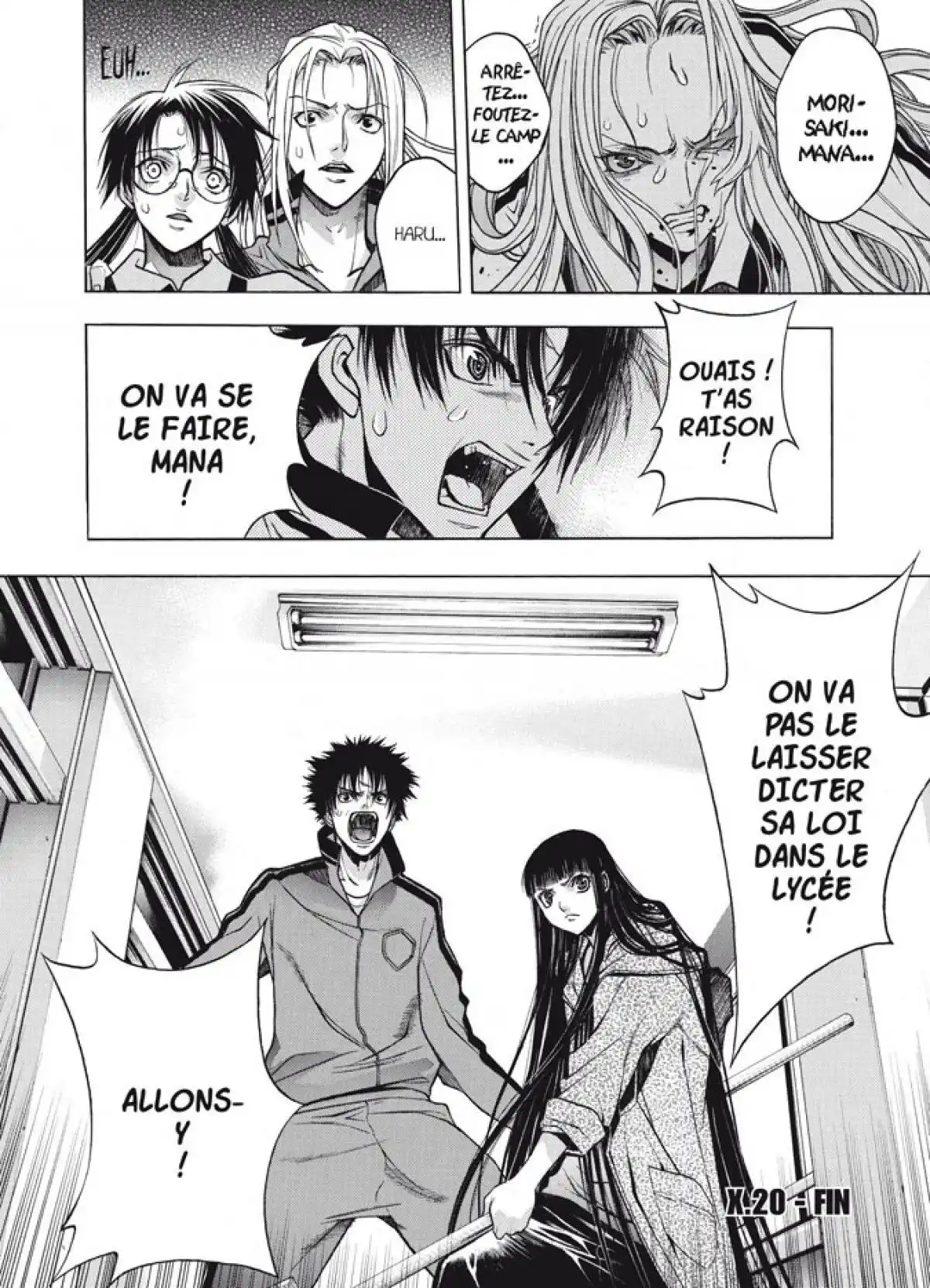 XBlade Volume 5 page 128