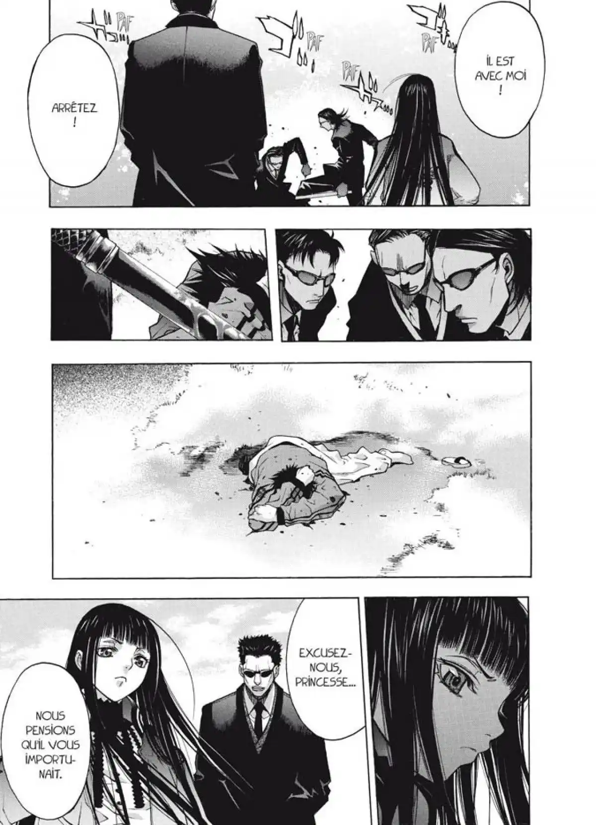 XBlade Volume 1 page 157
