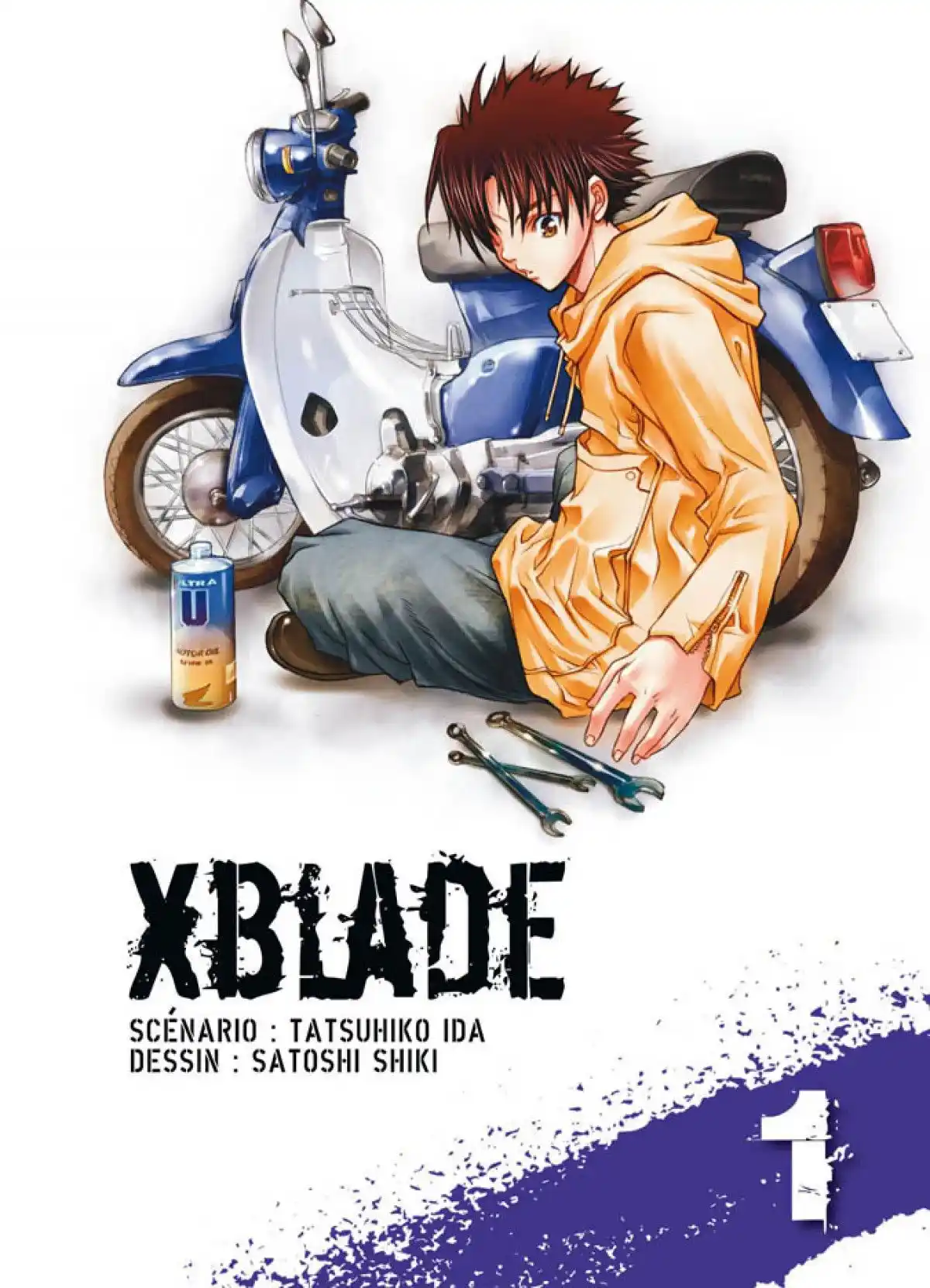 XBlade Volume 1 page 3