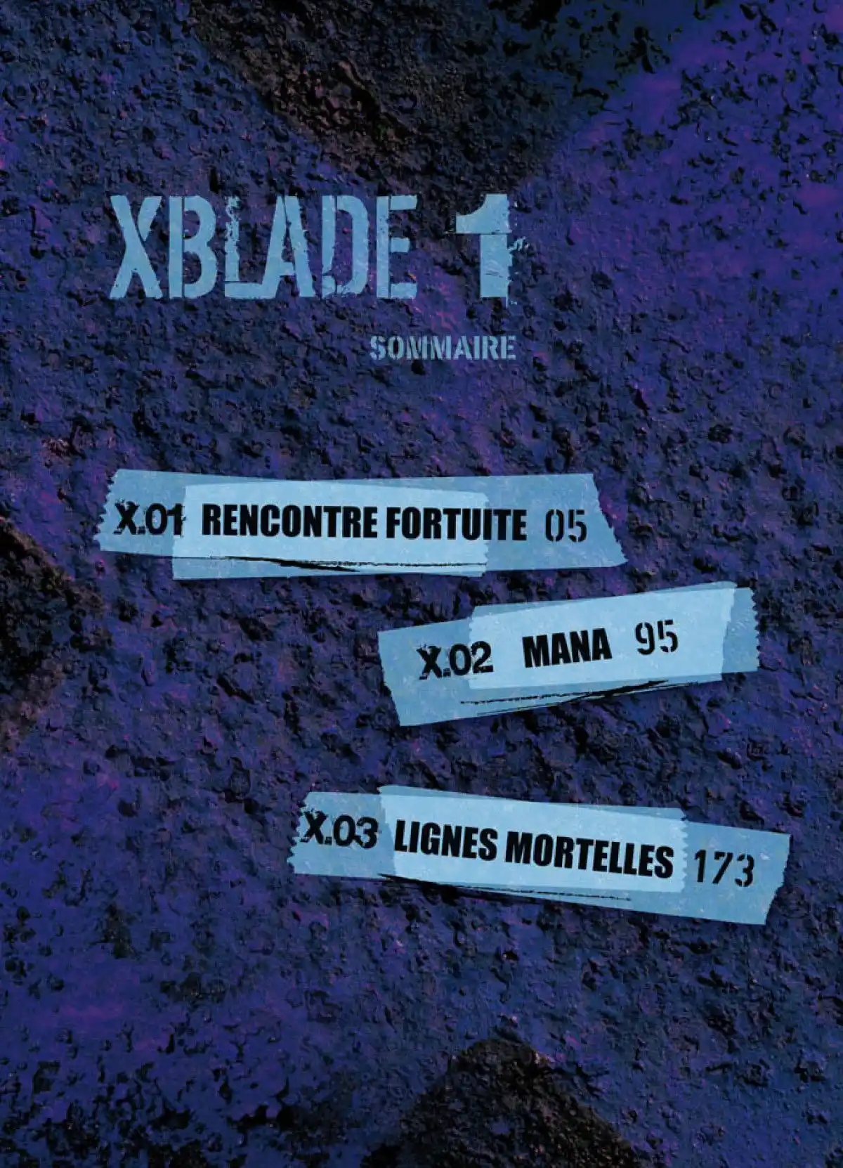 XBlade Volume 1 page 4