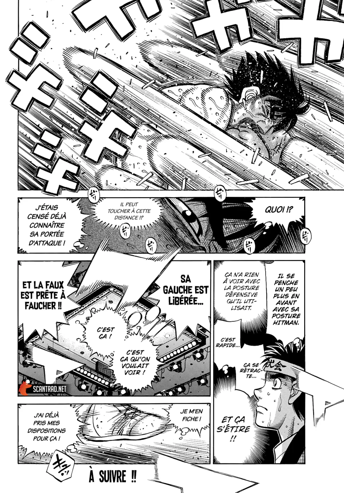 Hajime no Ippo Chapitre 1368 page 10