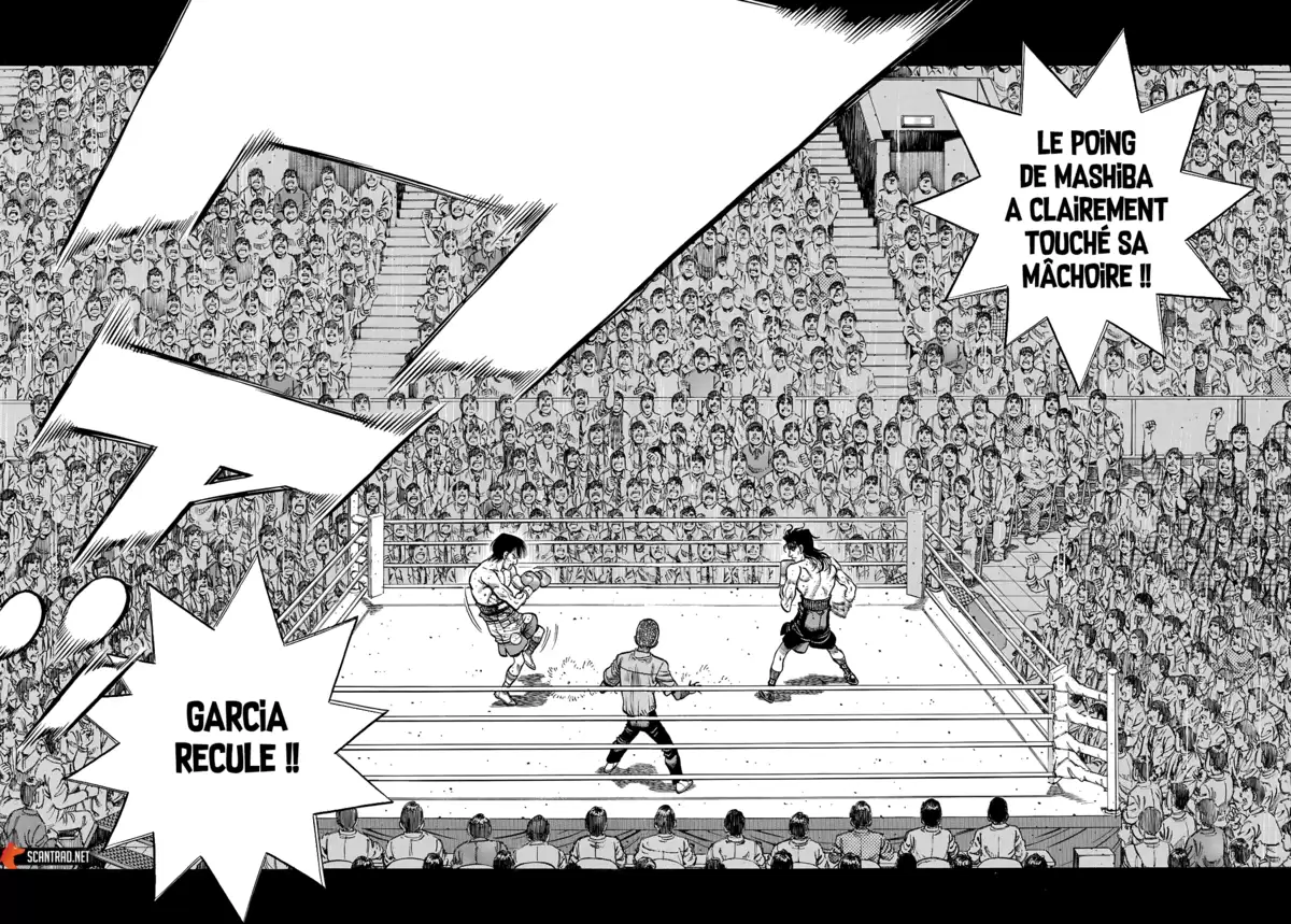 Hajime no Ippo Chapitre 1368 page 2