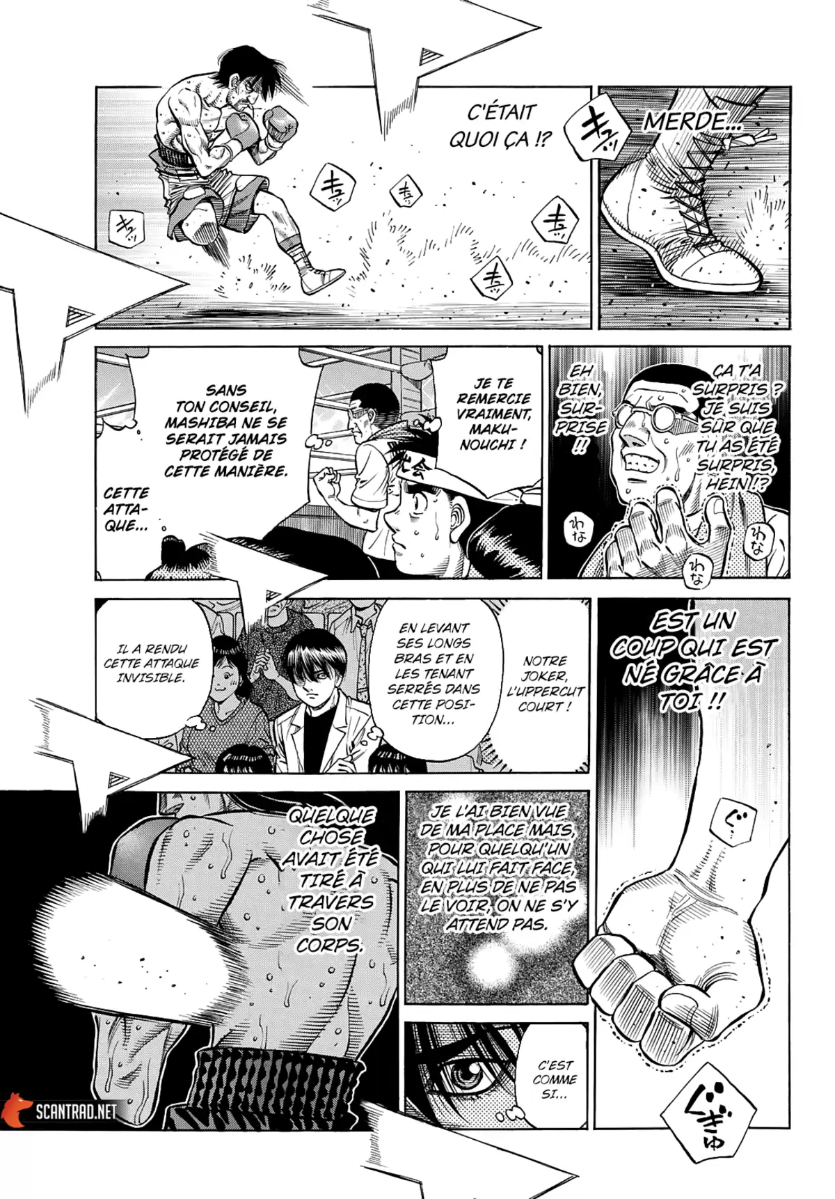 Hajime no Ippo Chapitre 1368 page 4