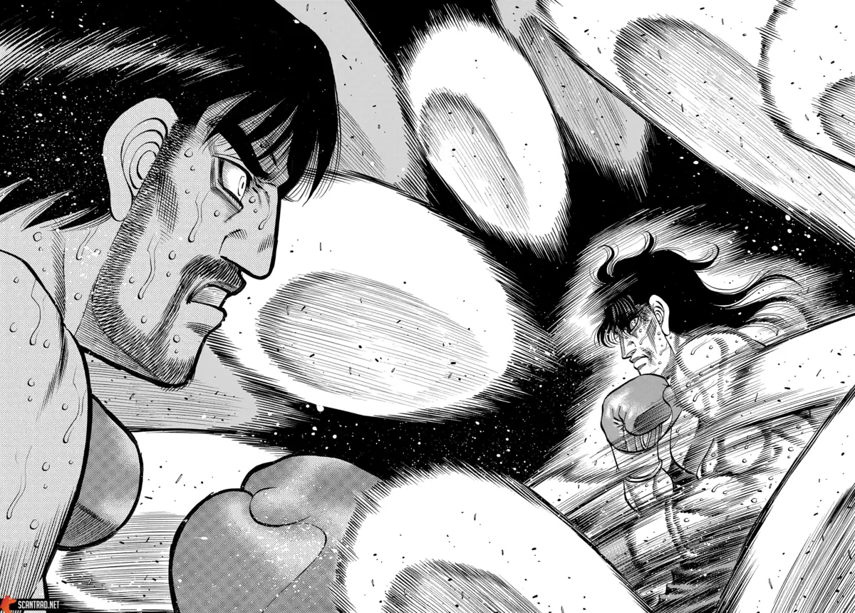 Hajime no Ippo Chapitre 1368 page 9