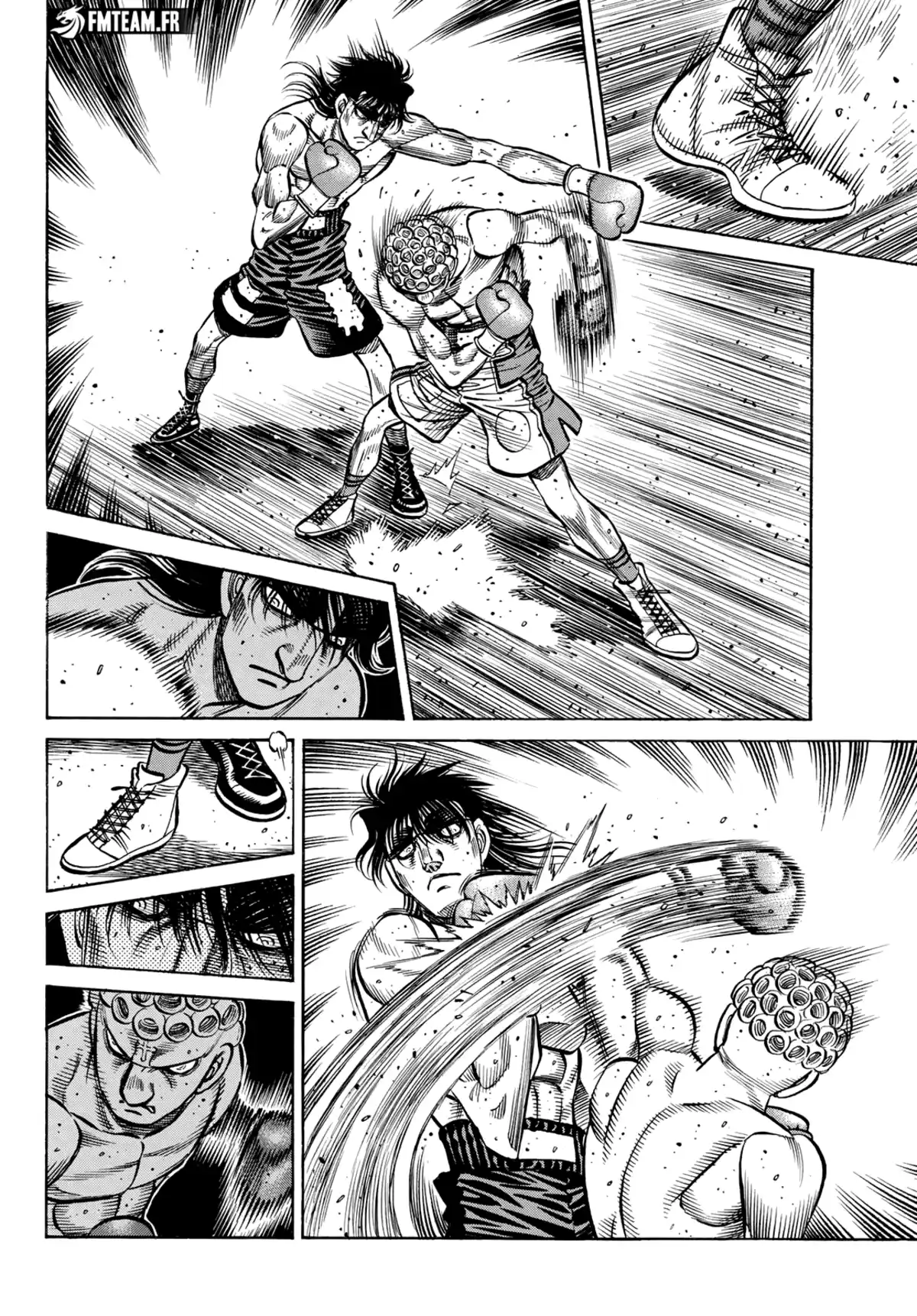 Hajime no Ippo Chapitre 1453 page 10