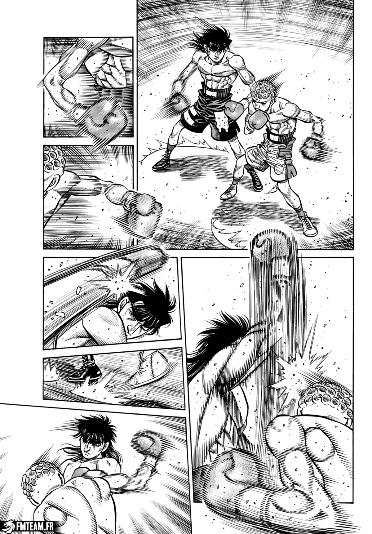 Hajime no Ippo Chapitre 1453 page 11