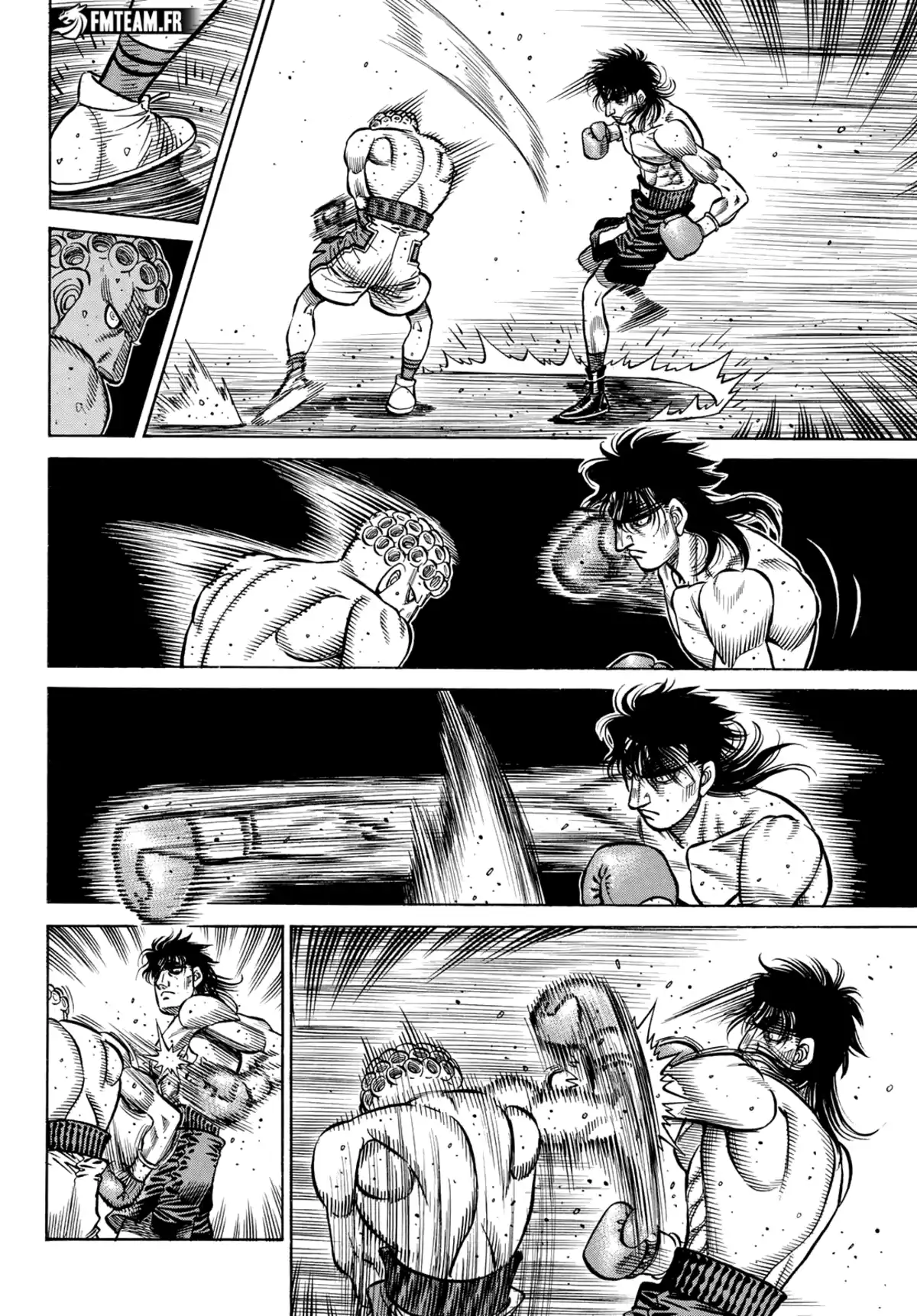 Hajime no Ippo Chapitre 1453 page 12