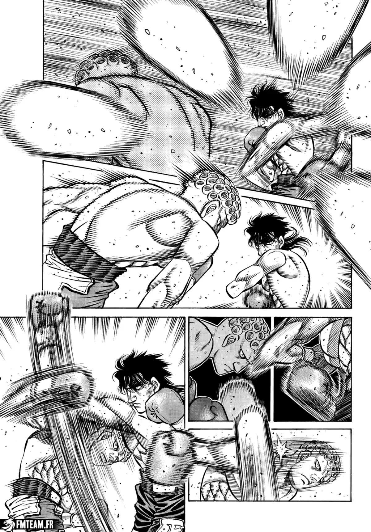 Hajime no Ippo Chapitre 1453 page 13