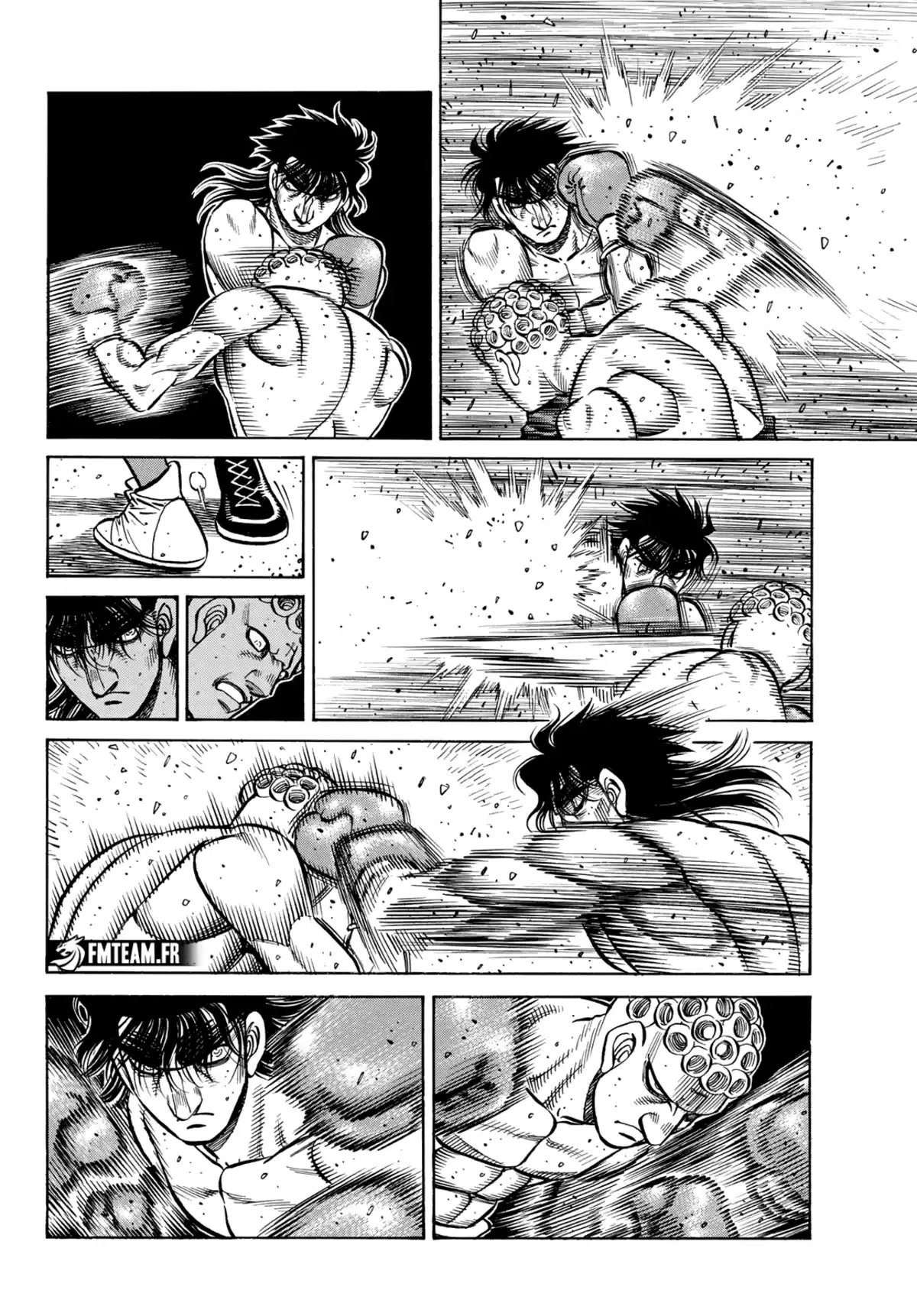 Hajime no Ippo Chapitre 1453 page 14