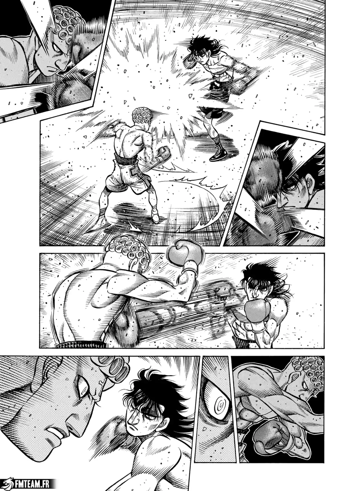 Hajime no Ippo Chapitre 1453 page 15