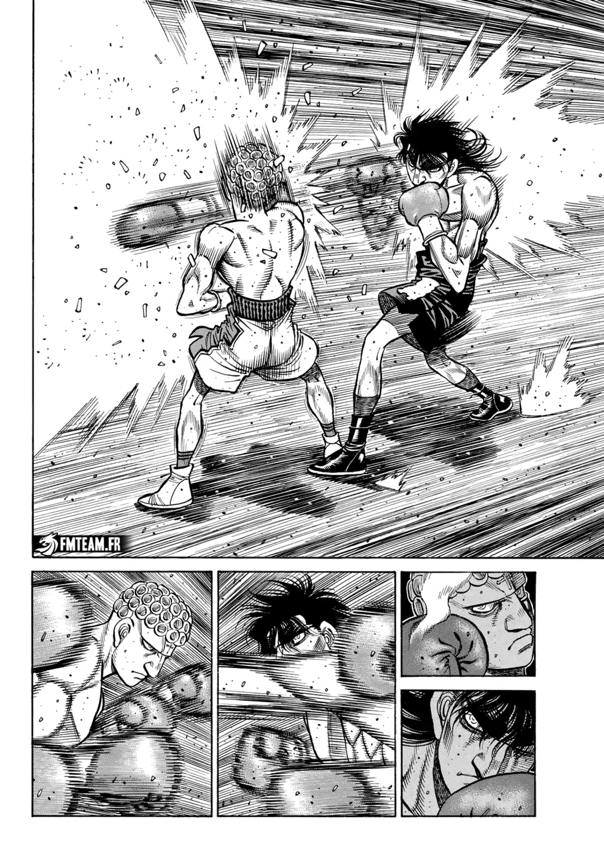 Hajime no Ippo Chapitre 1453 page 16