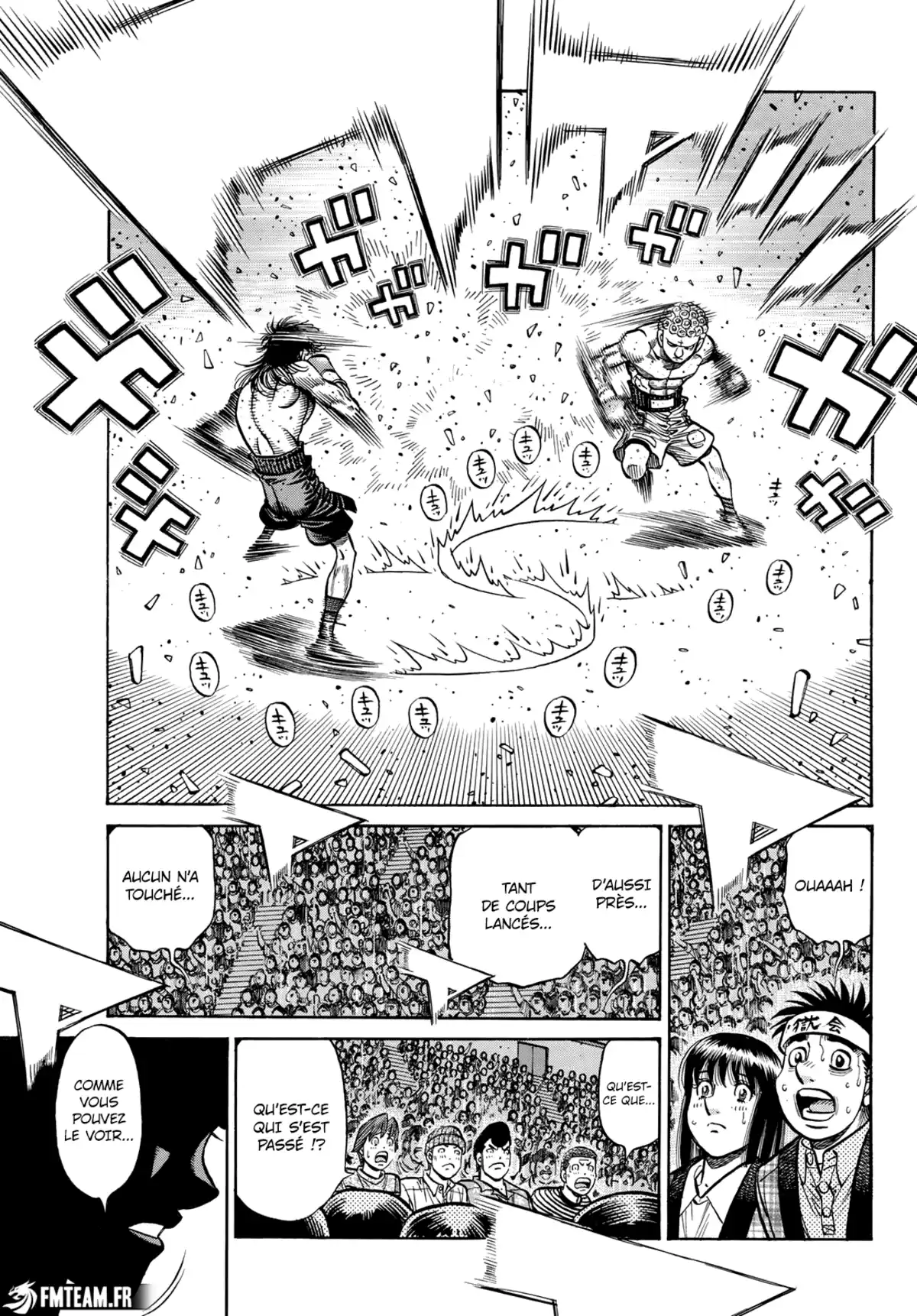 Hajime no Ippo Chapitre 1453 page 17