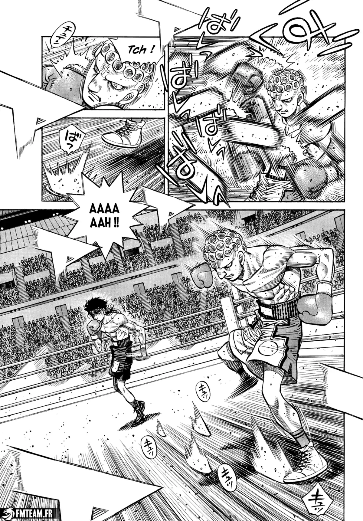 Hajime no Ippo Chapitre 1453 page 4