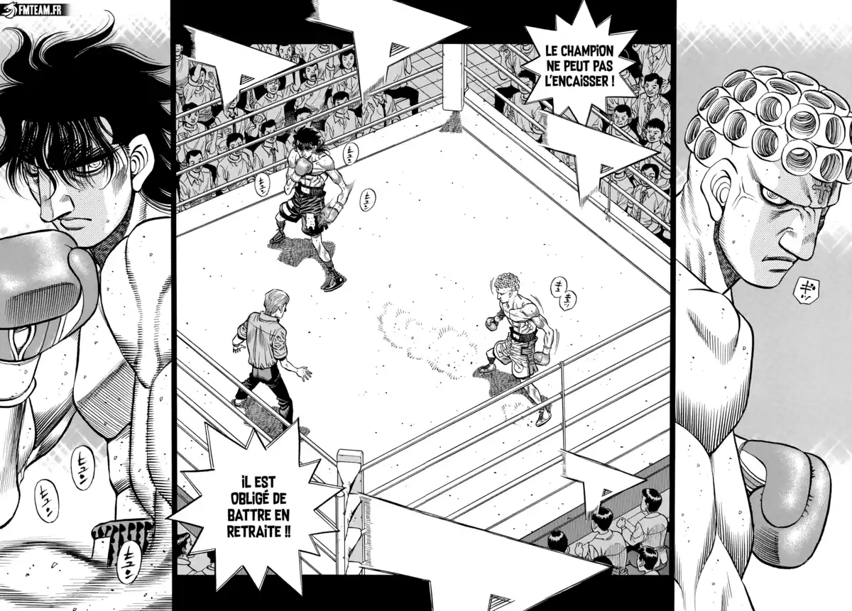 Hajime no Ippo Chapitre 1453 page 5