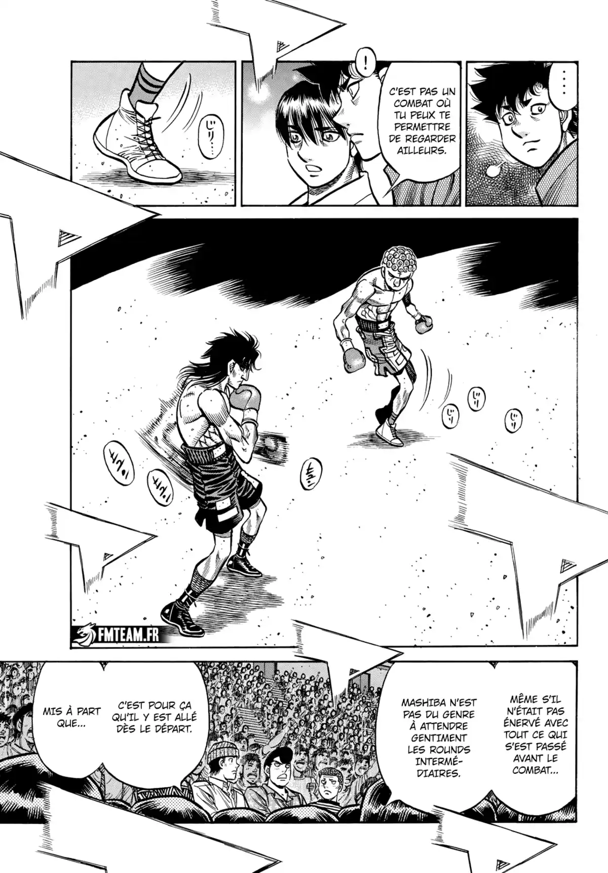 Hajime no Ippo Chapitre 1453 page 7