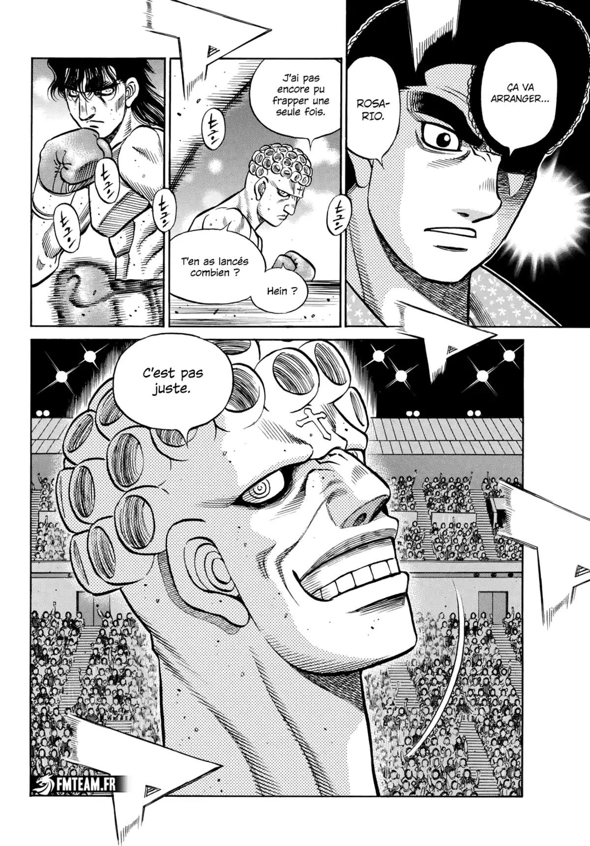 Hajime no Ippo Chapitre 1453 page 8