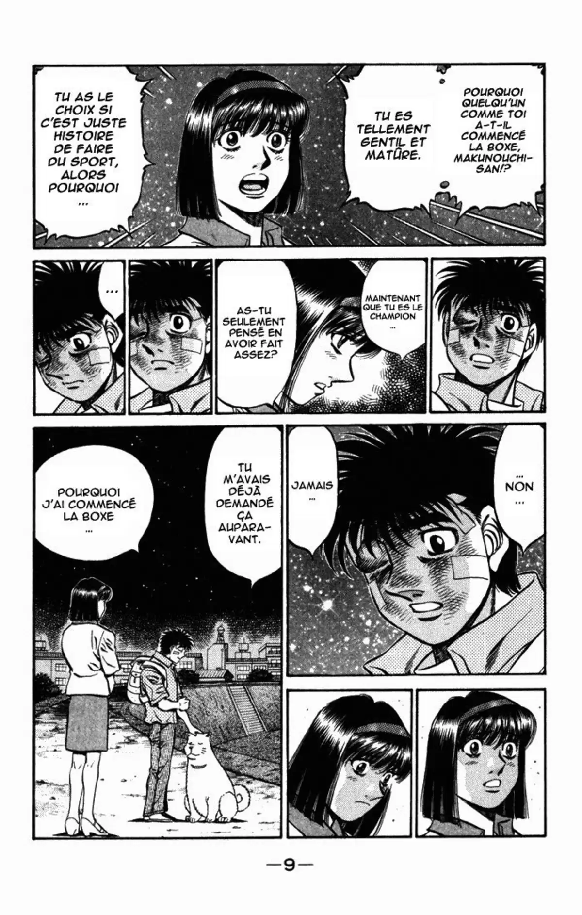 Hajime no Ippo Volume 56 page 10