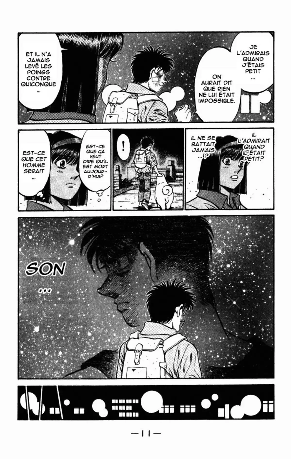 Hajime no Ippo Volume 56 page 12