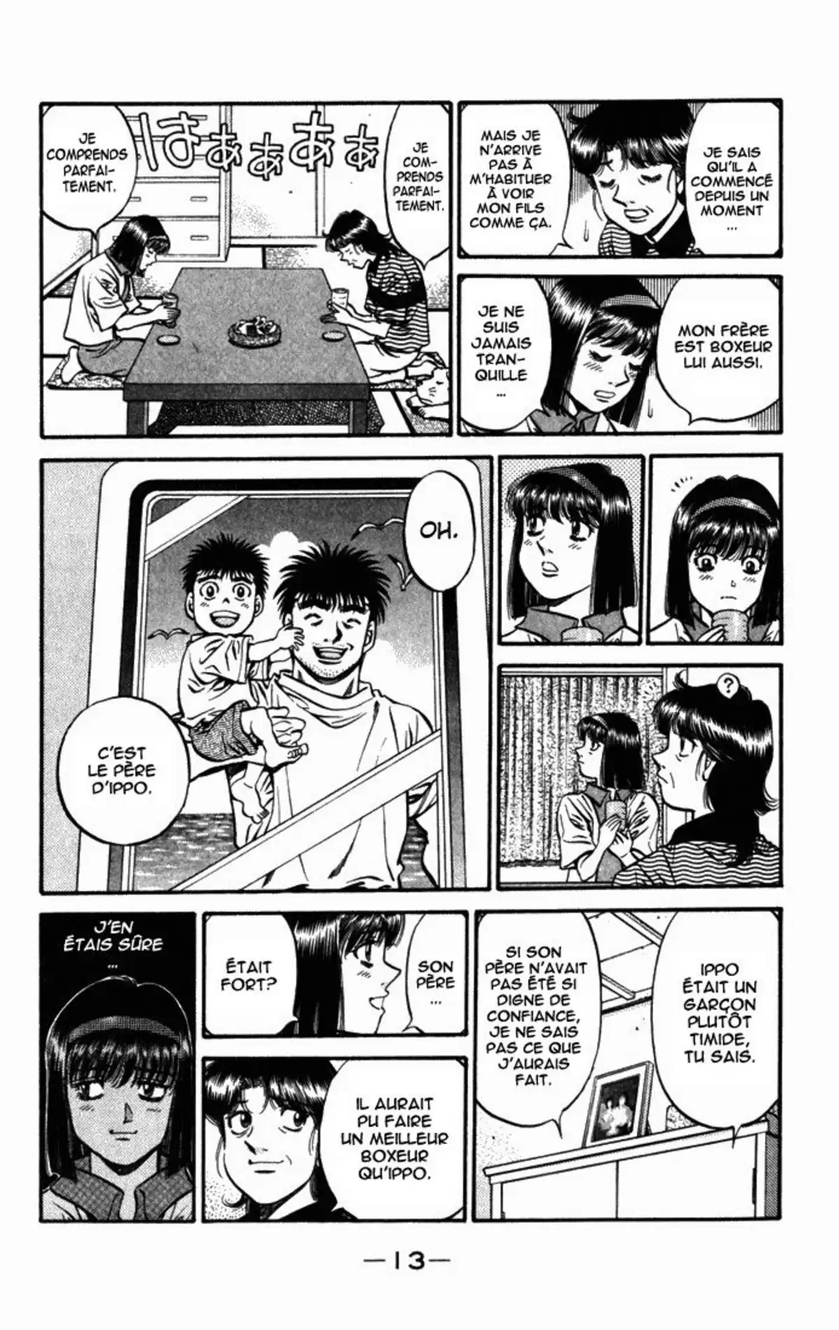 Hajime no Ippo Volume 56 page 14