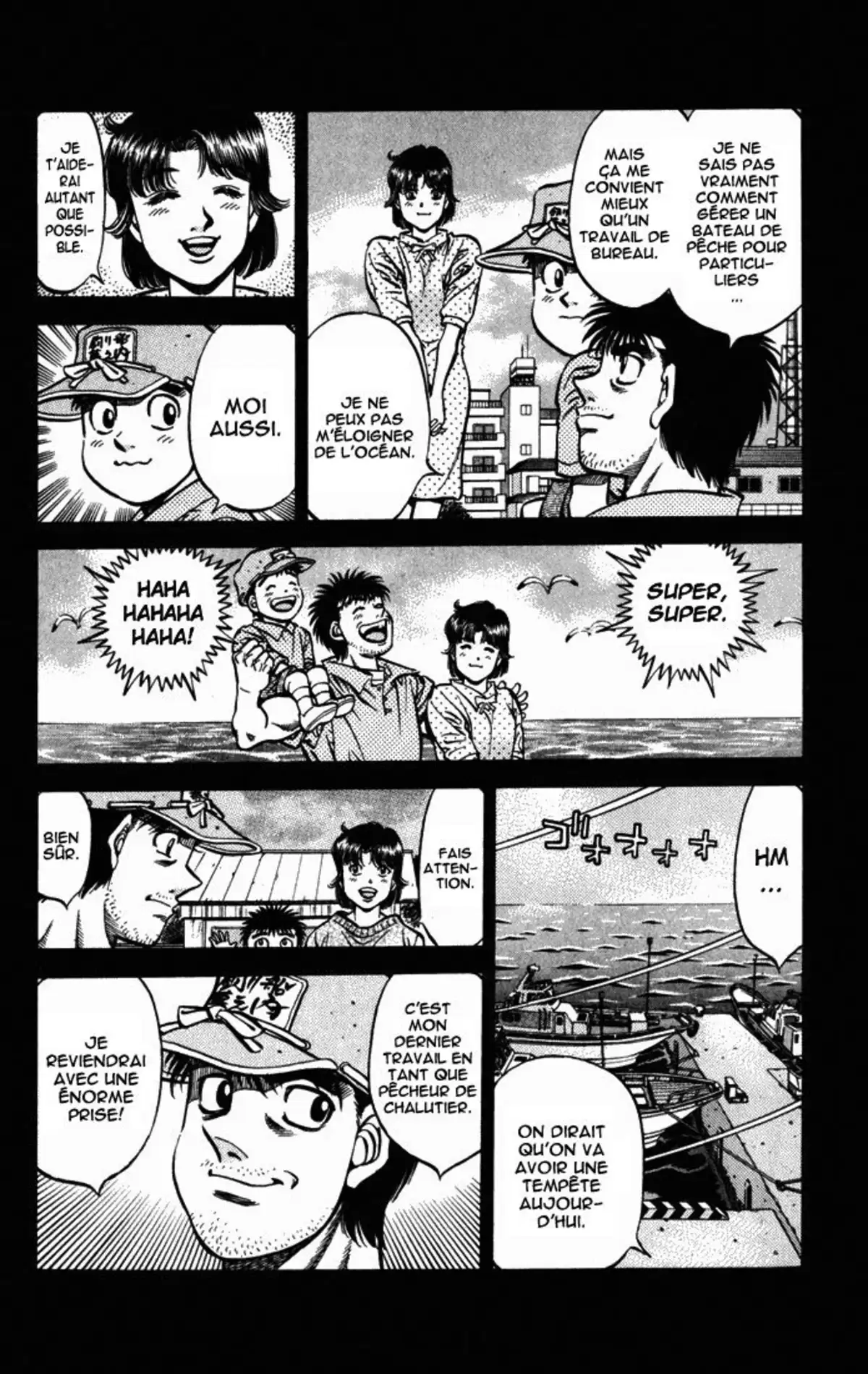 Hajime no Ippo Volume 56 page 18