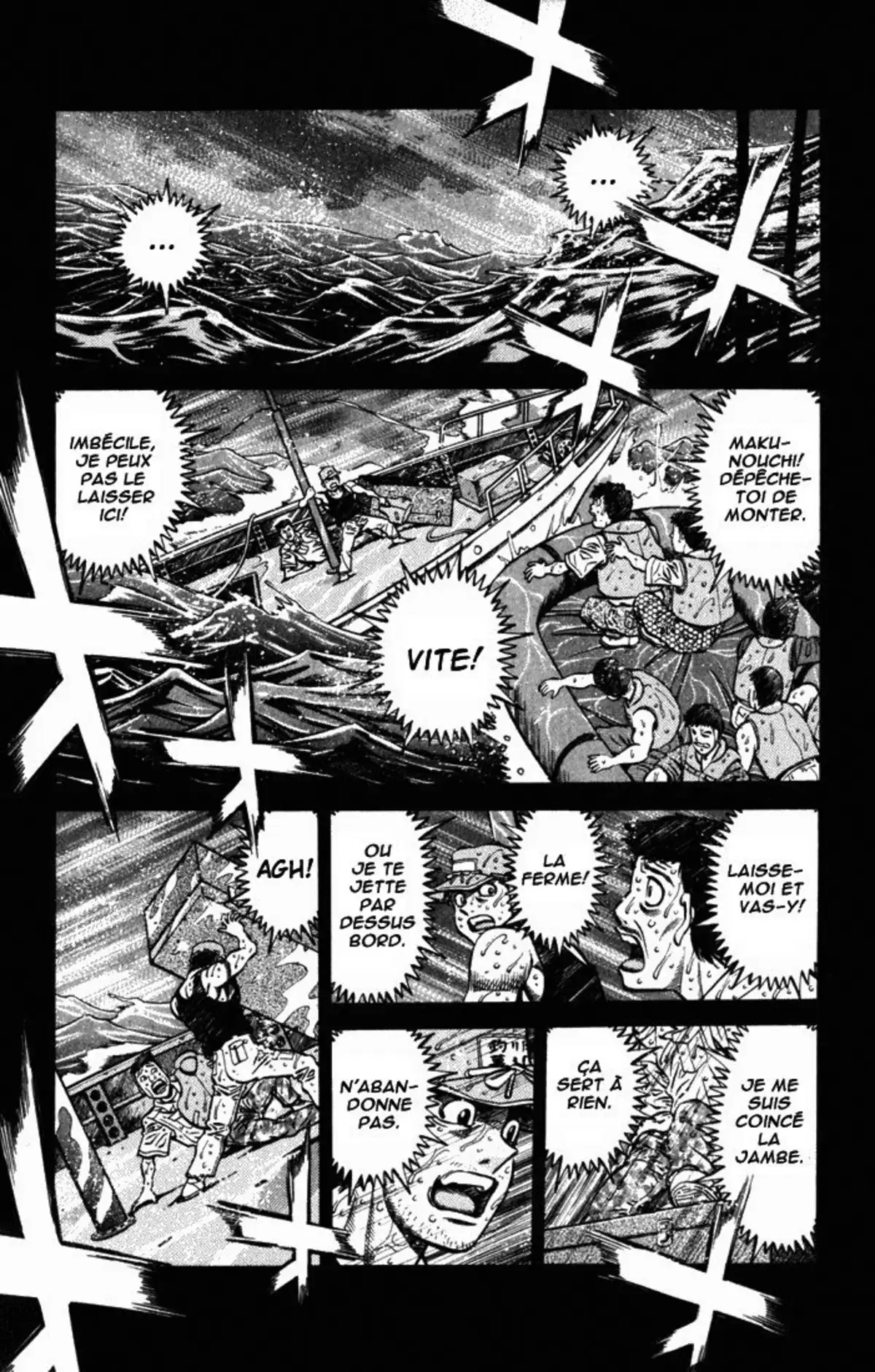 Hajime no Ippo Volume 56 page 20