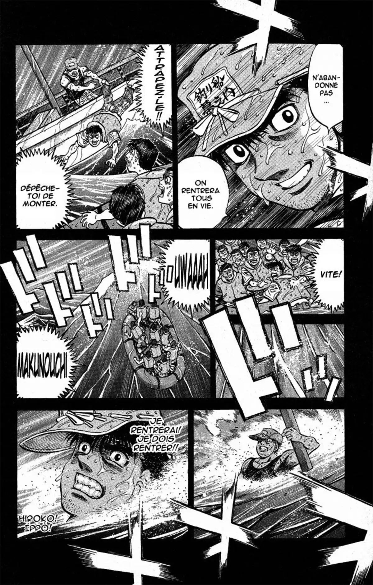 Hajime no Ippo Volume 56 page 21