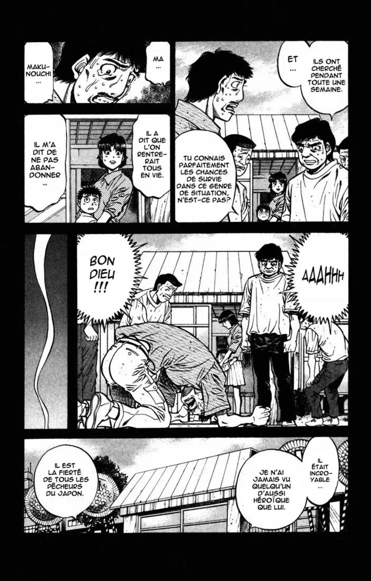 Hajime no Ippo Volume 56 page 25
