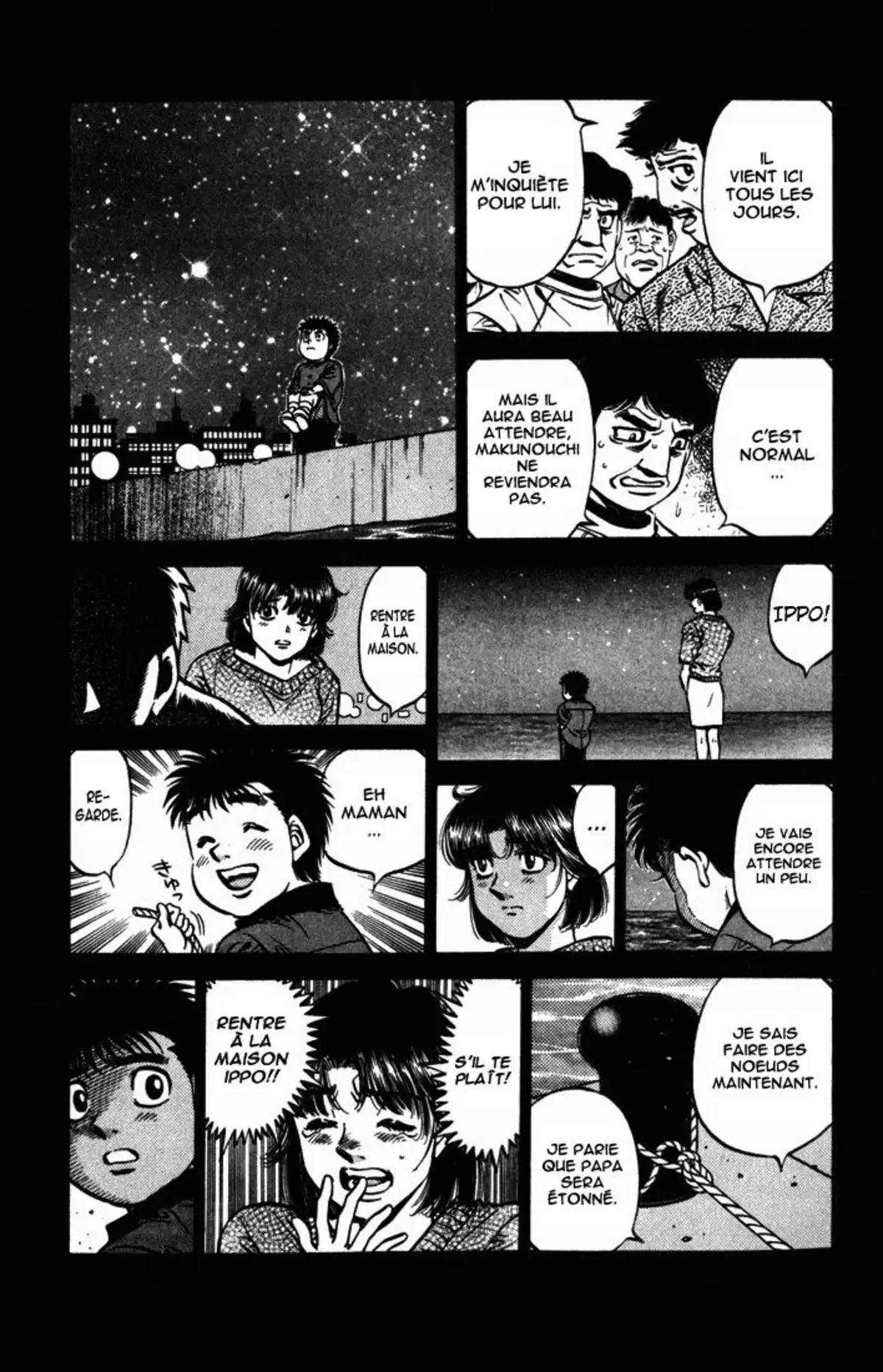 Hajime no Ippo Volume 56 page 30