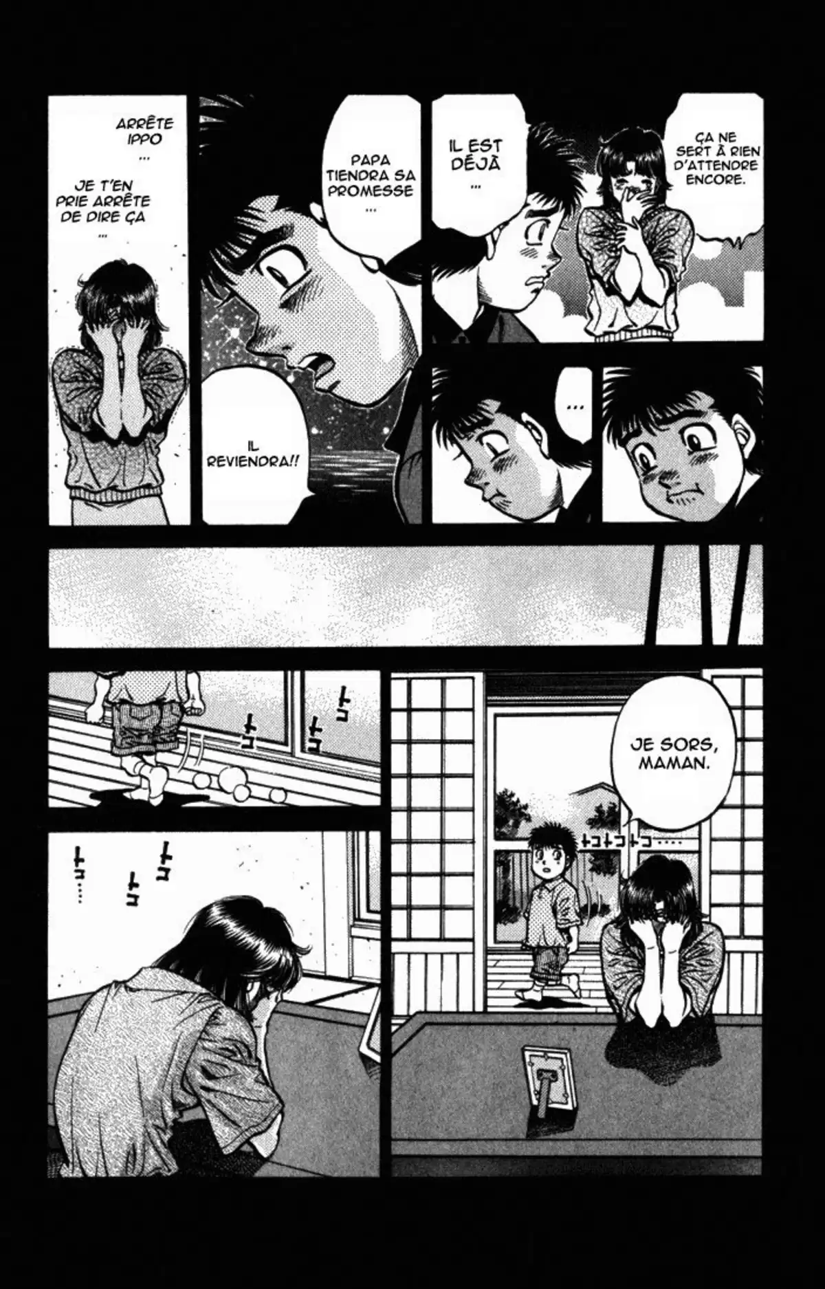 Hajime no Ippo Volume 56 page 31