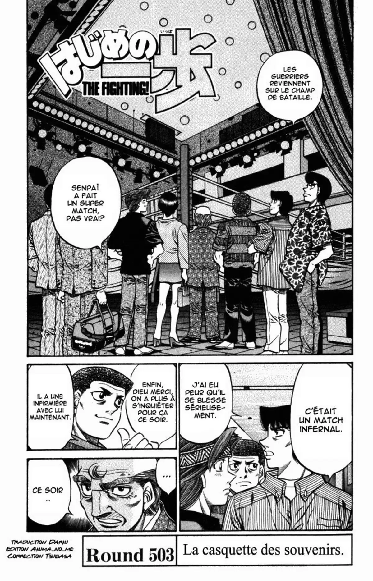 Hajime no Ippo Volume 56 page 4