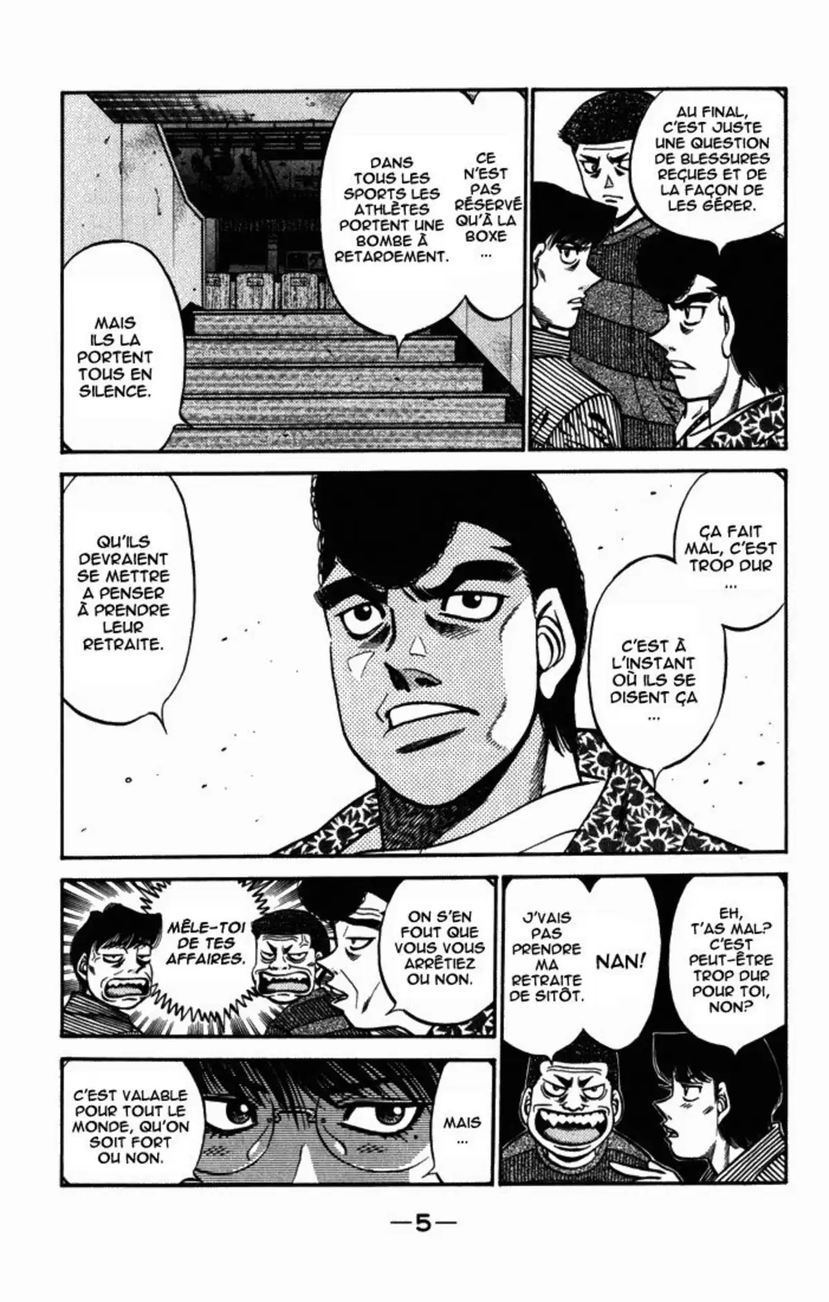 Hajime no Ippo Volume 56 page 6