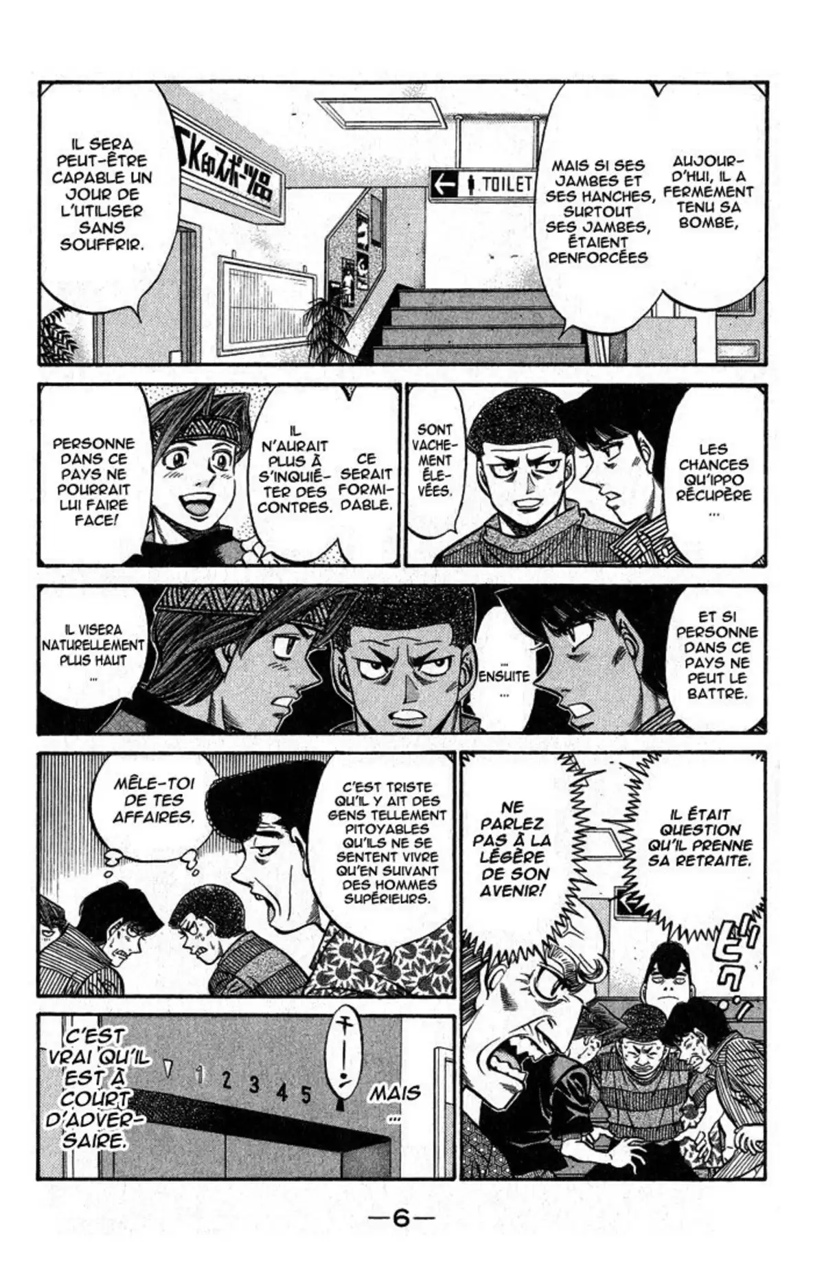Hajime no Ippo Volume 56 page 7