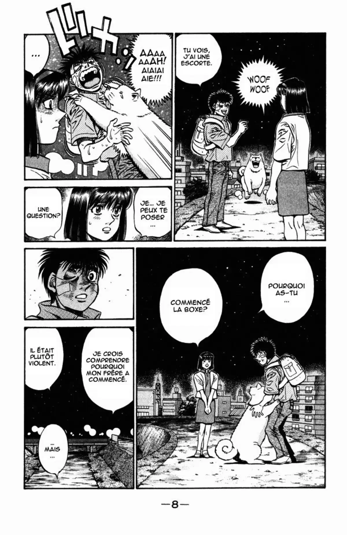 Hajime no Ippo Volume 56 page 9