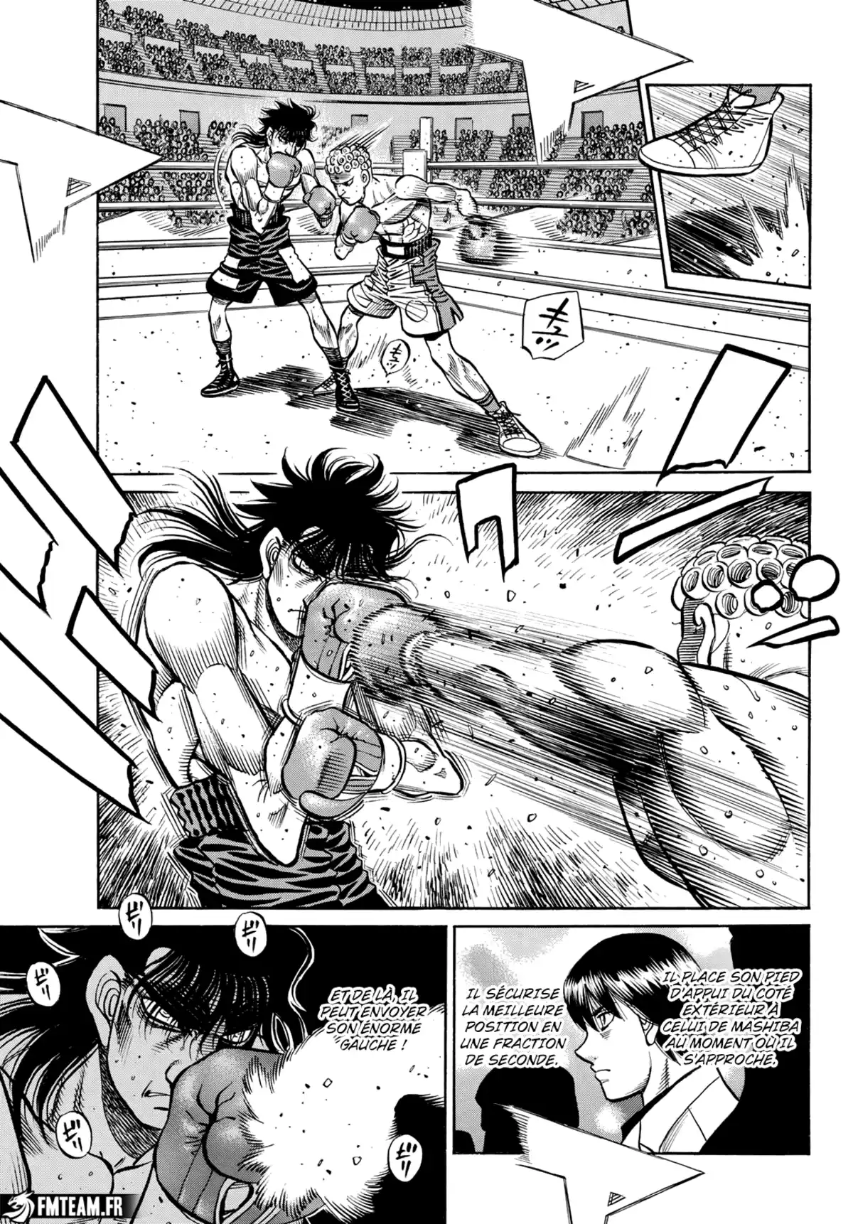 Hajime no Ippo Chapitre 1456 page 10