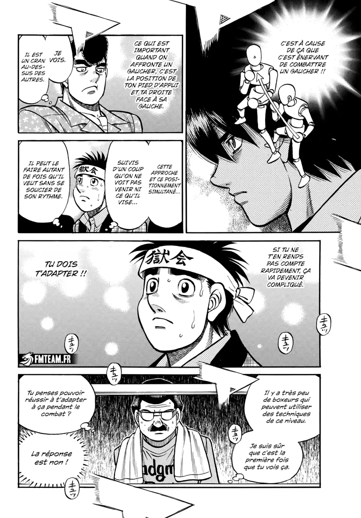 Hajime no Ippo Chapitre 1456 page 11