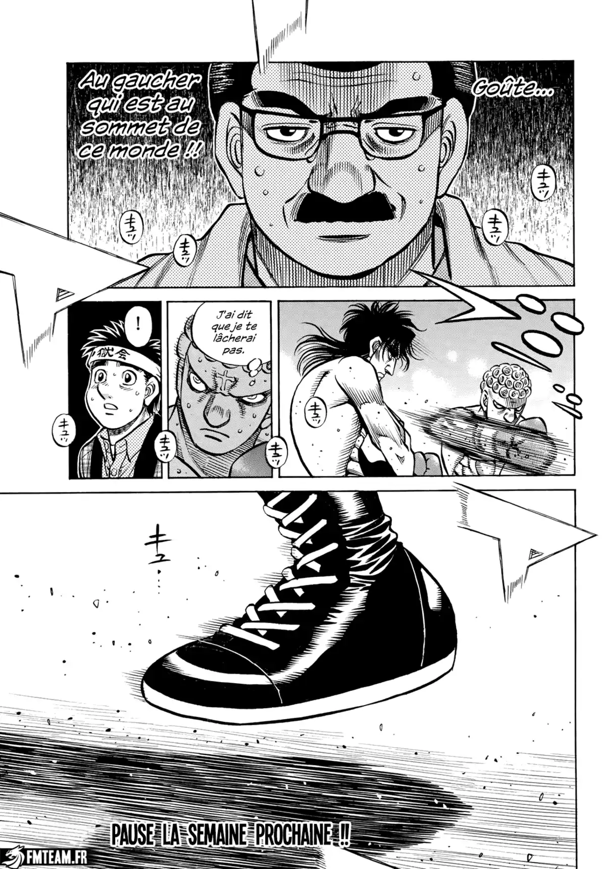 Hajime no Ippo Chapitre 1456 page 12