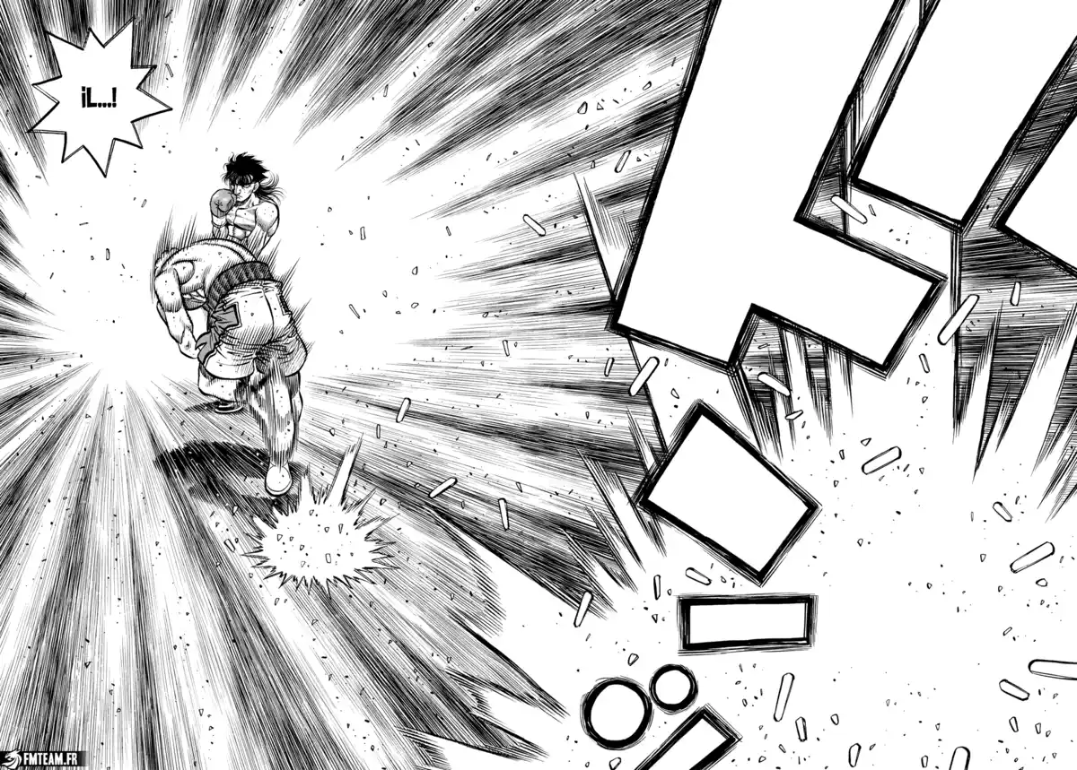 Hajime no Ippo Chapitre 1456 page 2