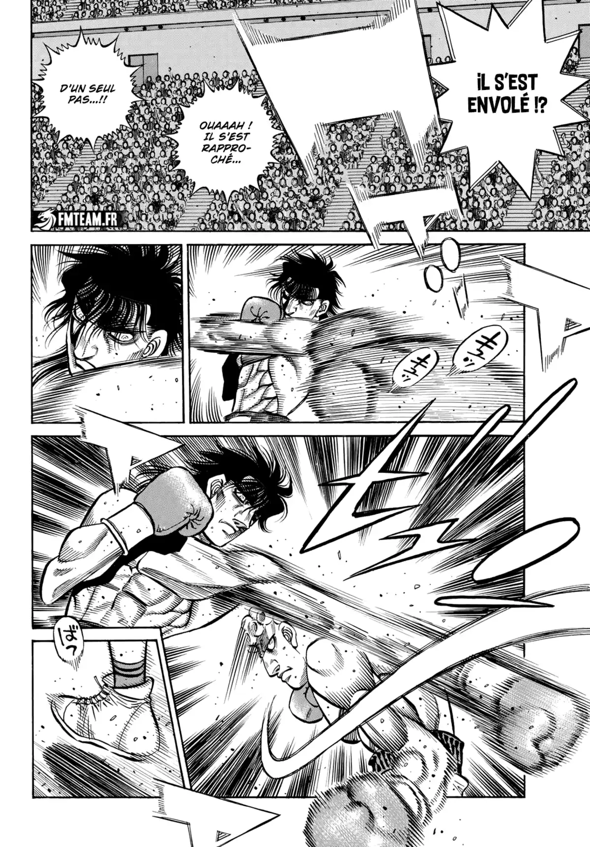 Hajime no Ippo Chapitre 1456 page 3