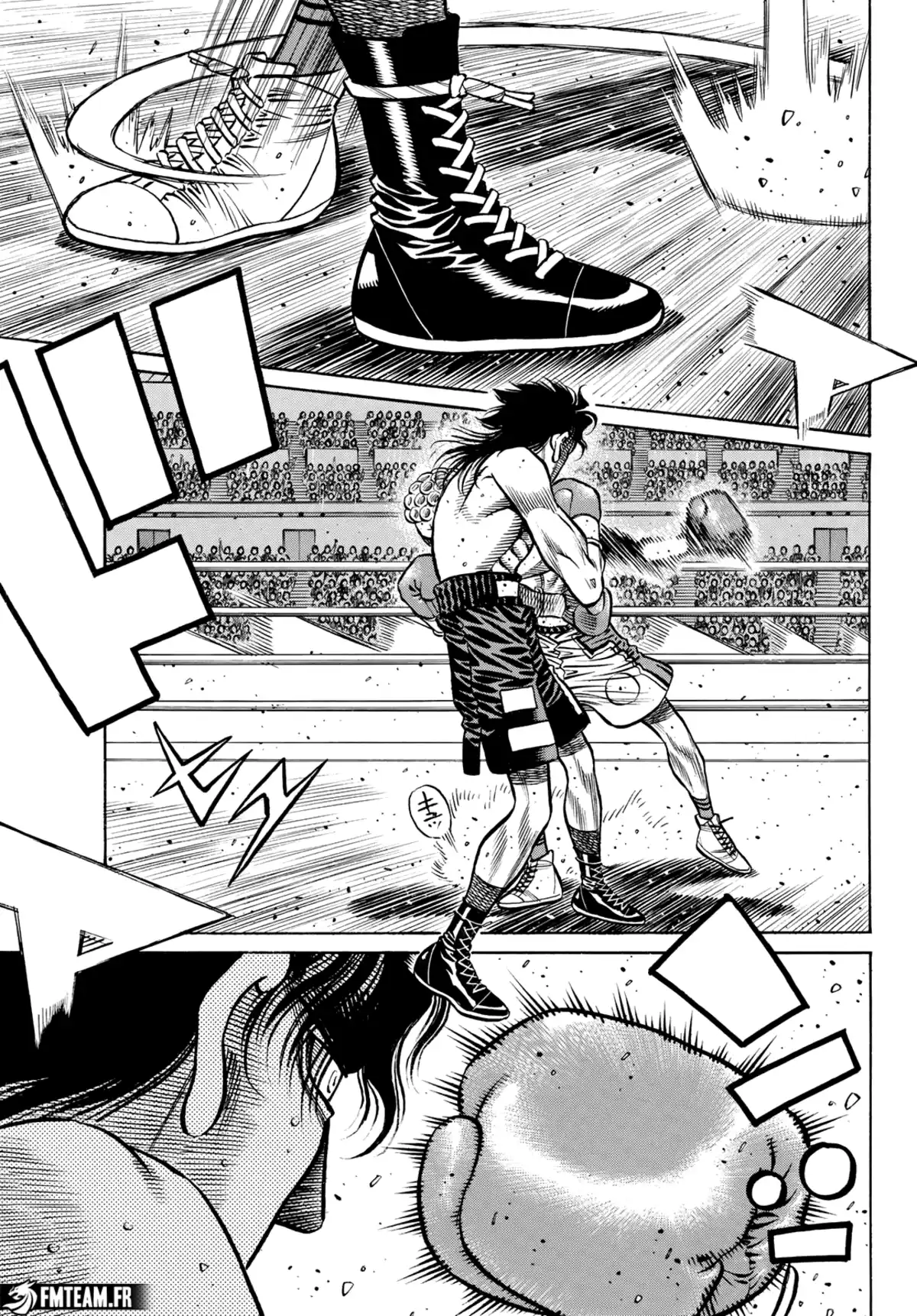 Hajime no Ippo Chapitre 1456 page 4