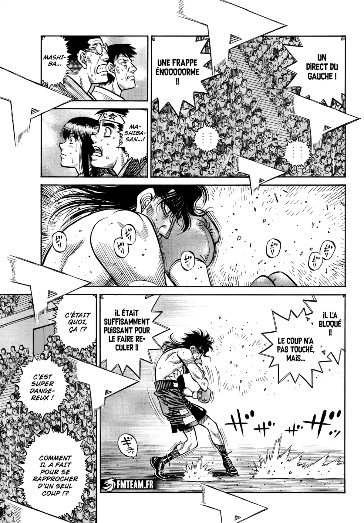 Hajime no Ippo Chapitre 1456 page 6