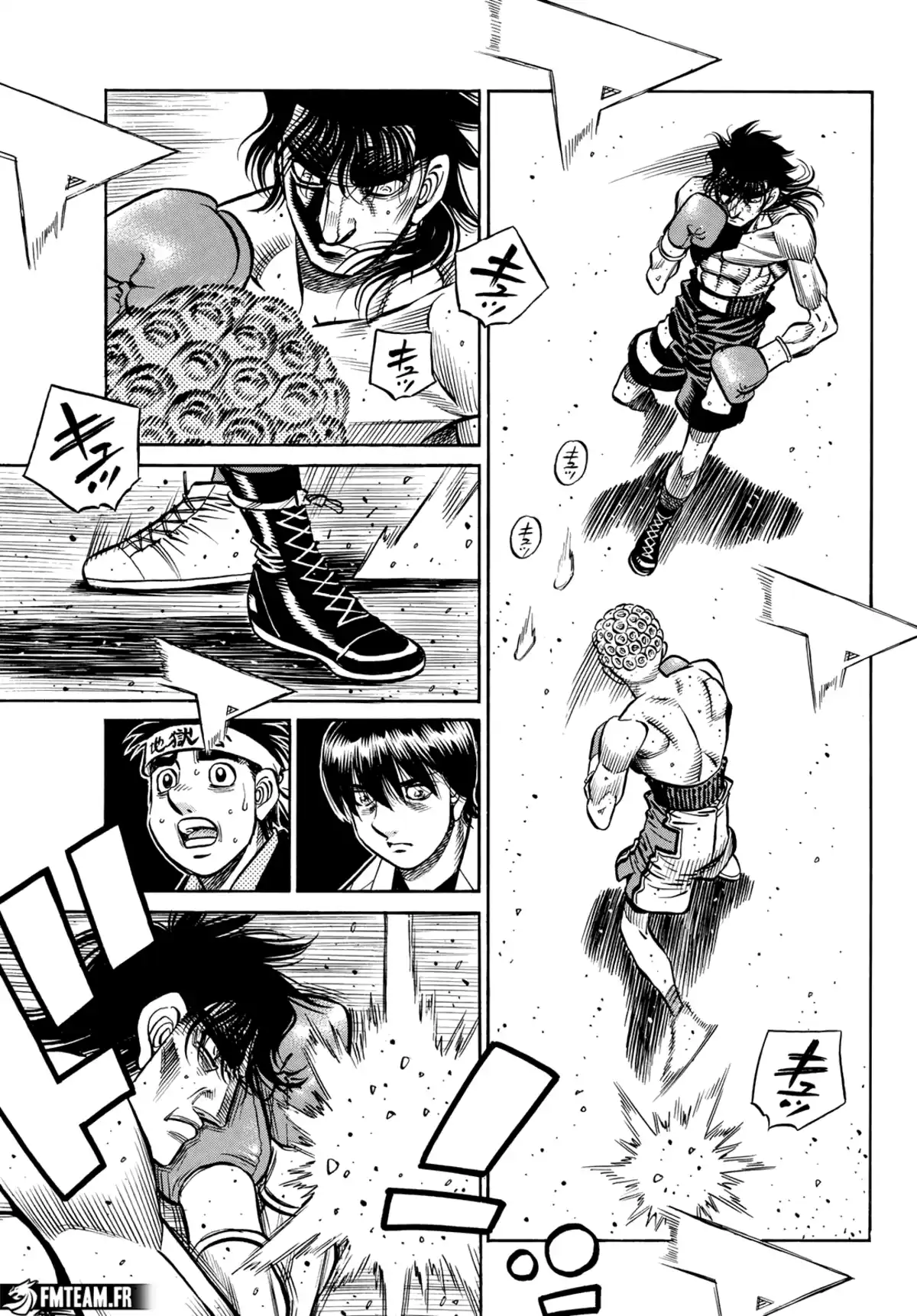 Hajime no Ippo Chapitre 1456 page 8