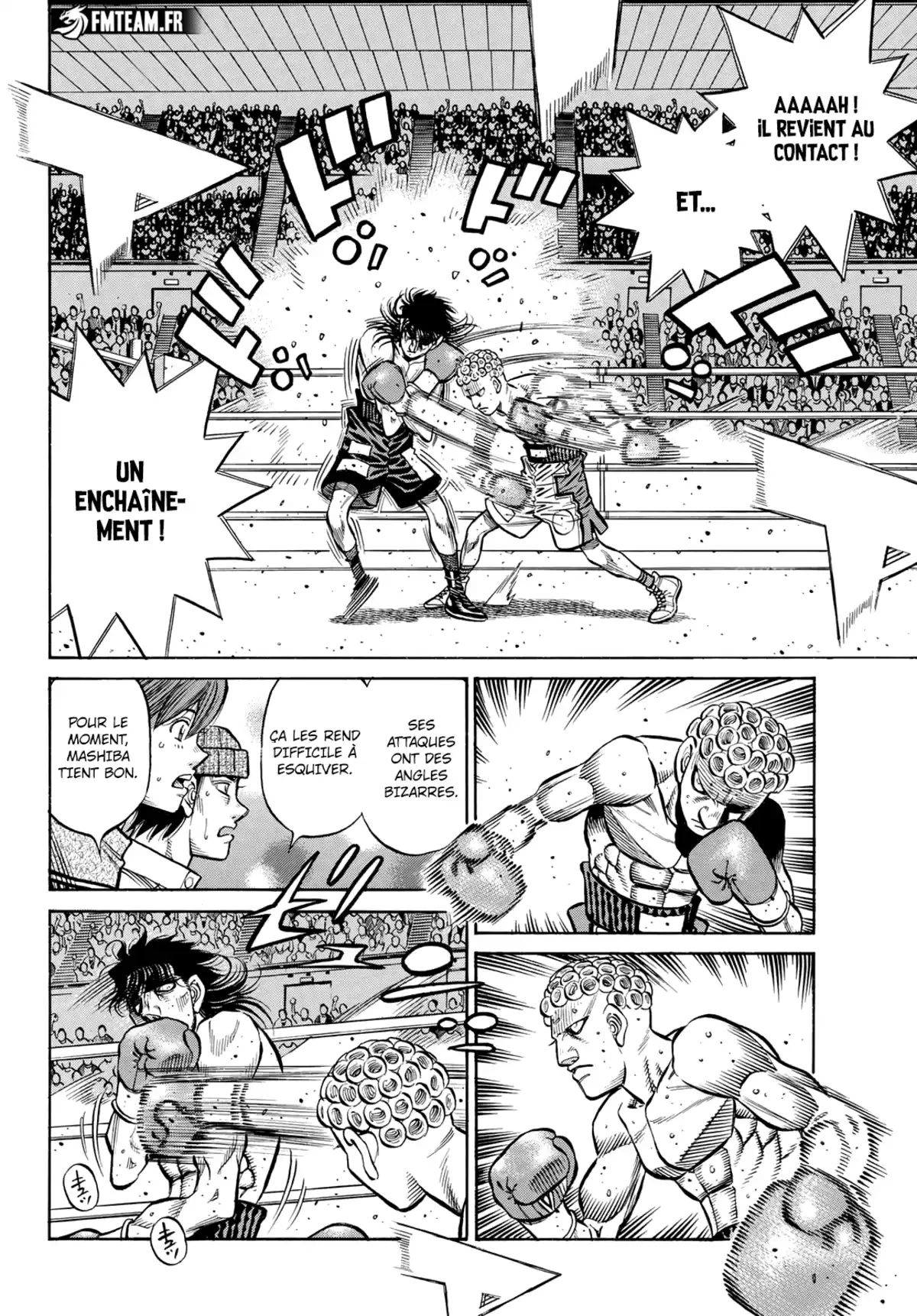 Hajime no Ippo Chapitre 1456 page 9