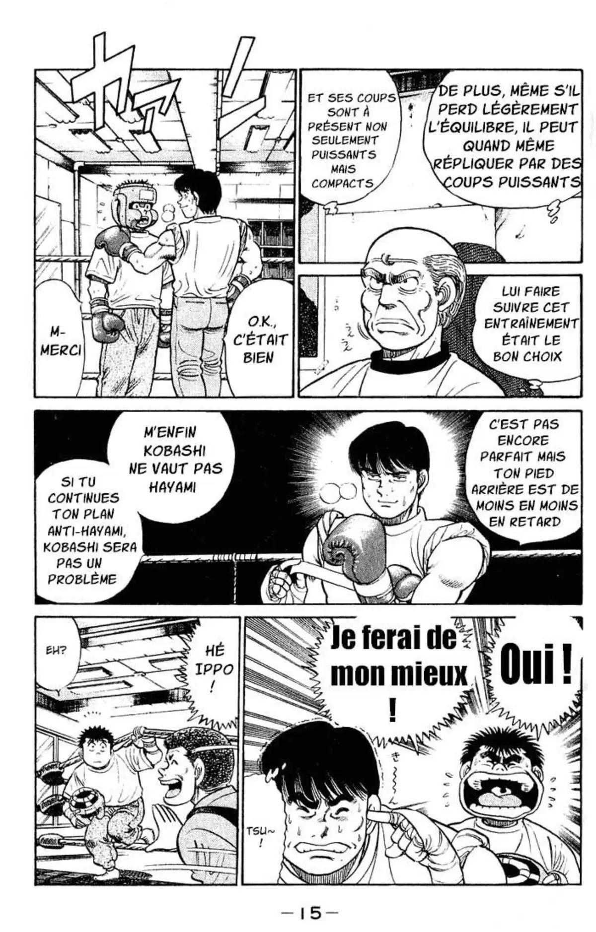 Hajime no Ippo Volume 6 page 14