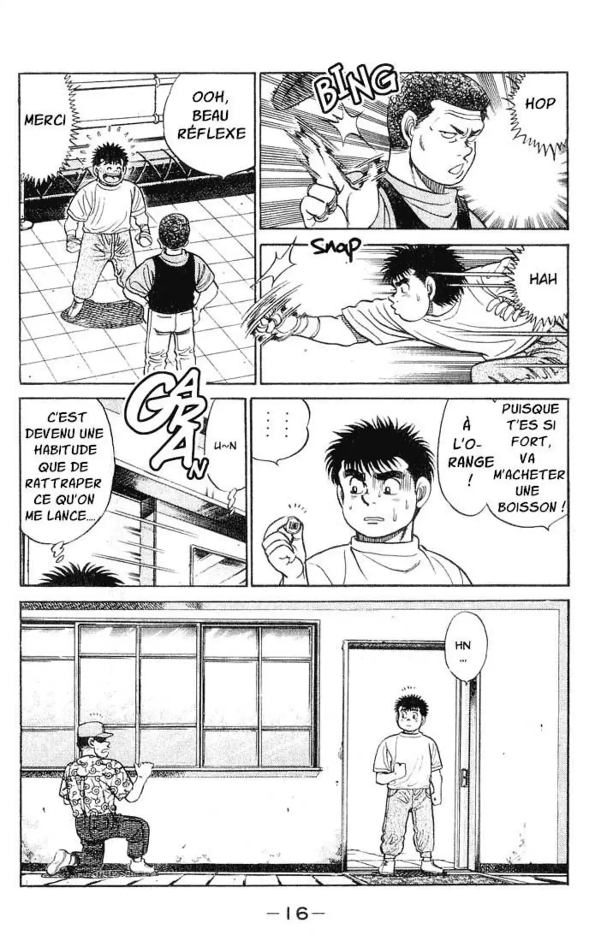 Hajime no Ippo Volume 6 page 15