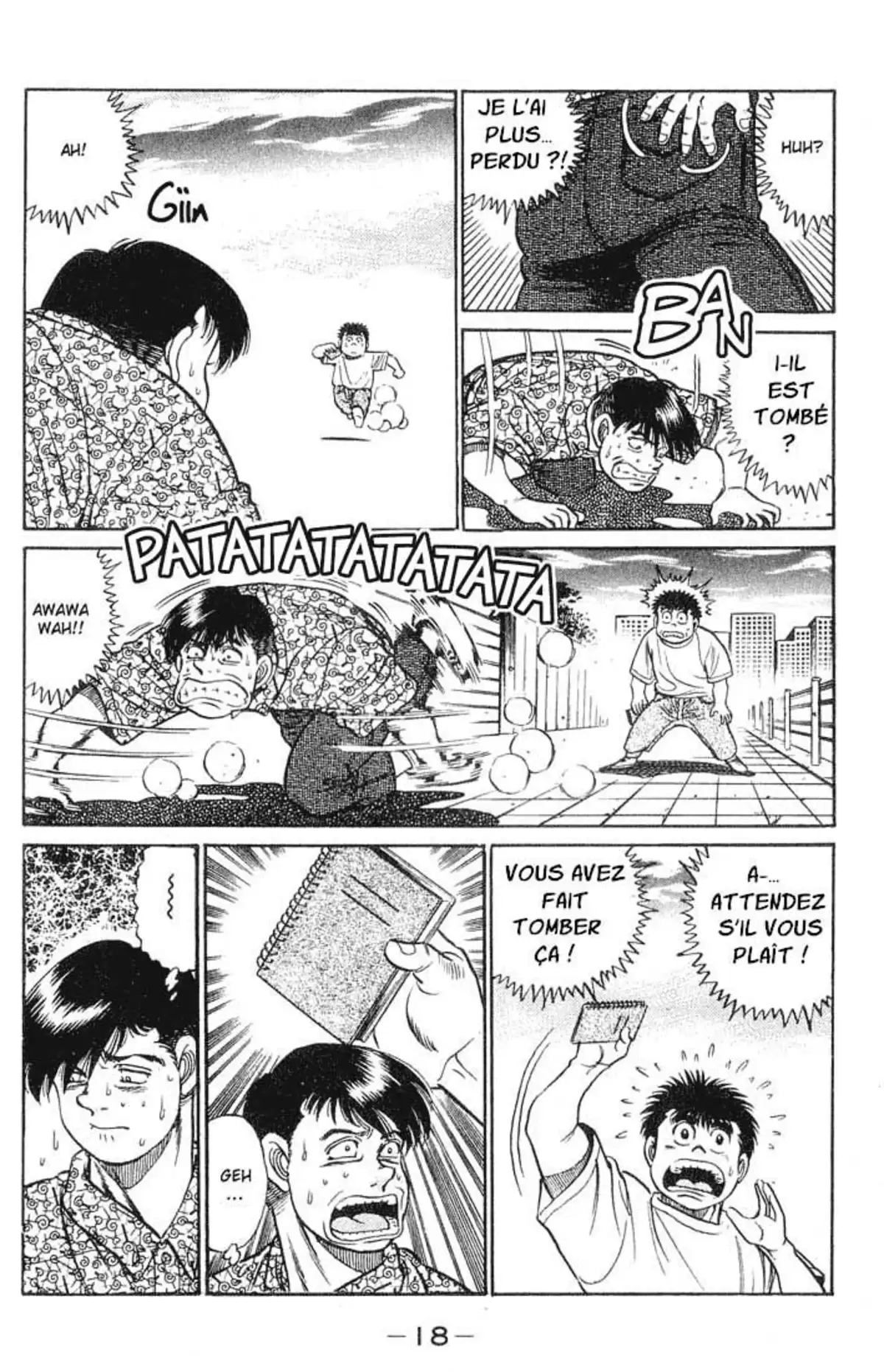 Hajime no Ippo Volume 6 page 17