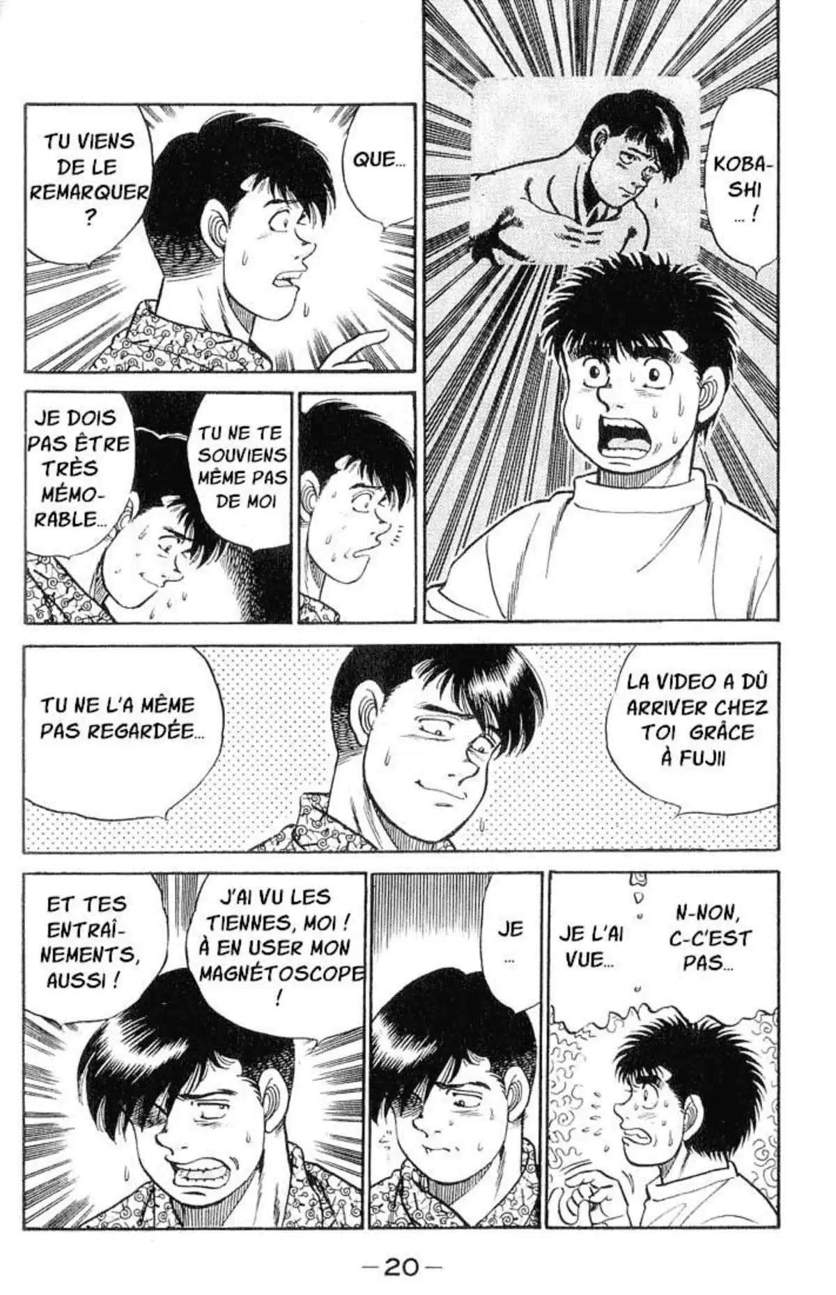 Hajime no Ippo Volume 6 page 19