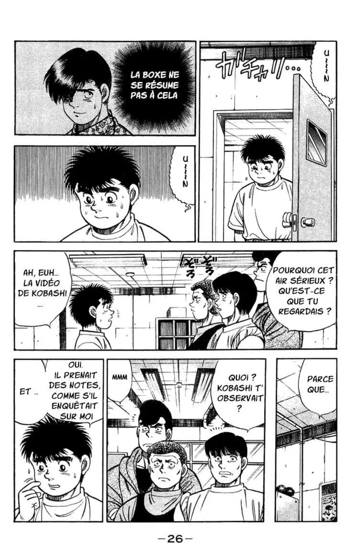 Hajime no Ippo Volume 6 page 25