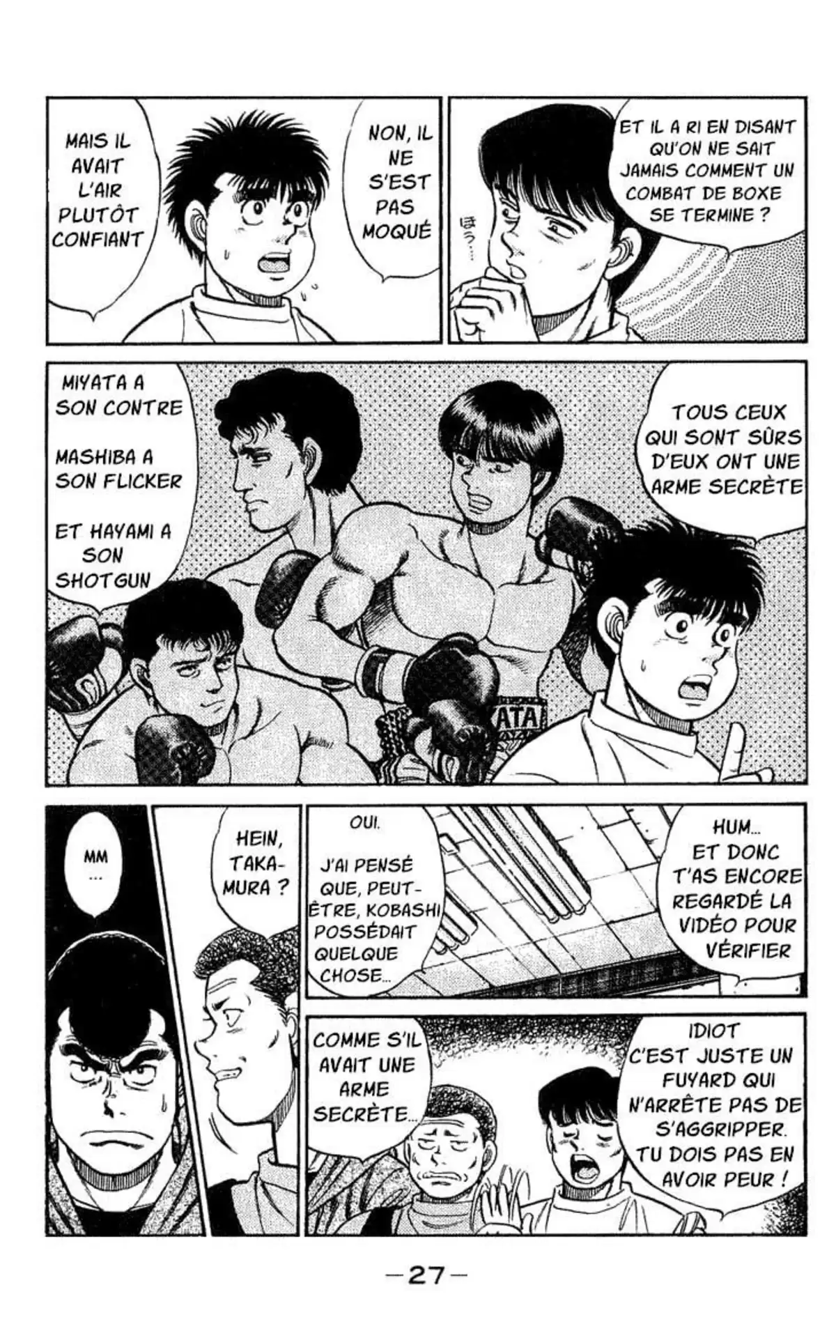 Hajime no Ippo Volume 6 page 26