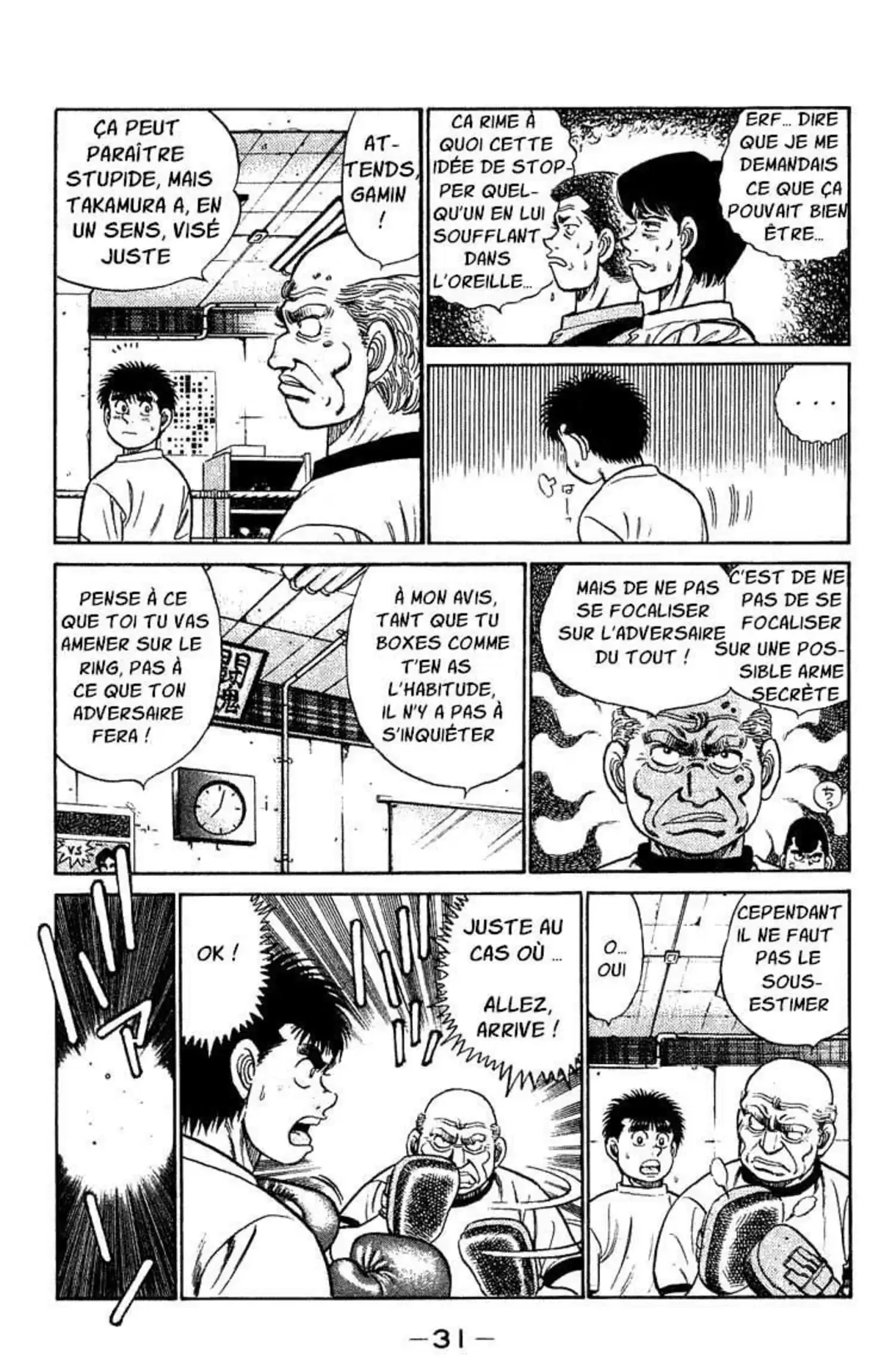 Hajime no Ippo Volume 6 page 30