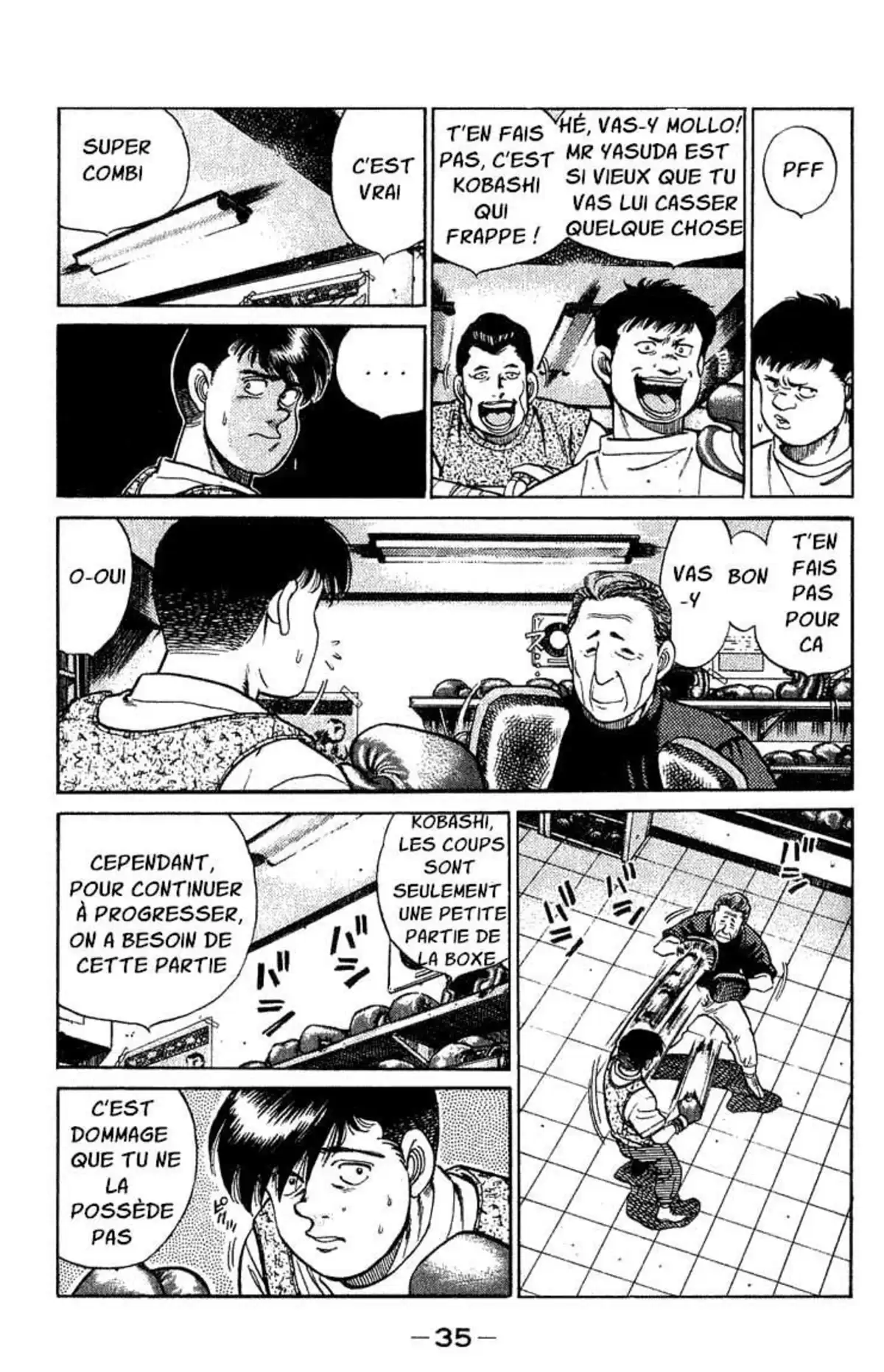 Hajime no Ippo Volume 6 page 34